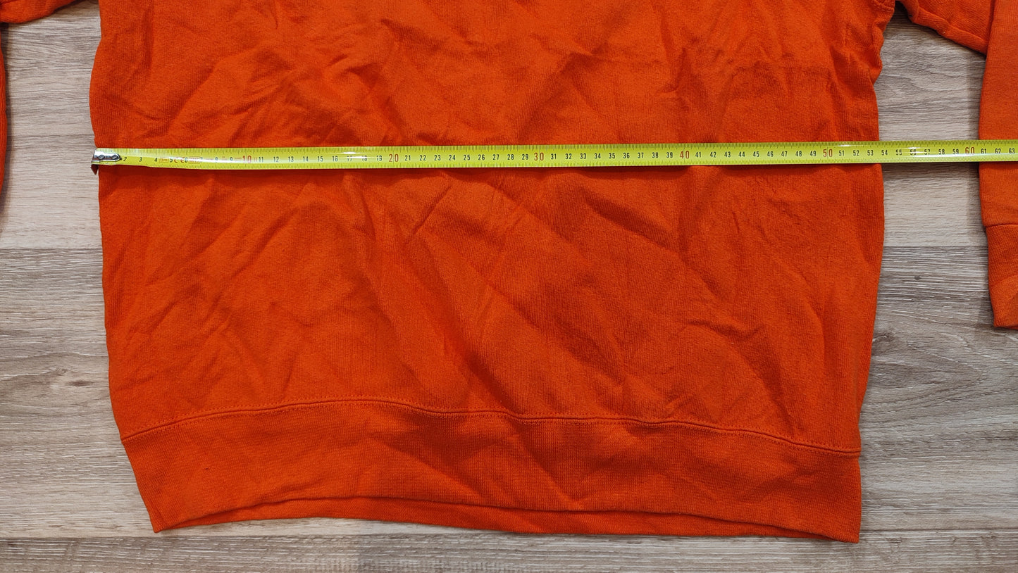 Vêtement homme Sweatshirts Sweats pull orange Fruit of the loom taille L #Retrostreet