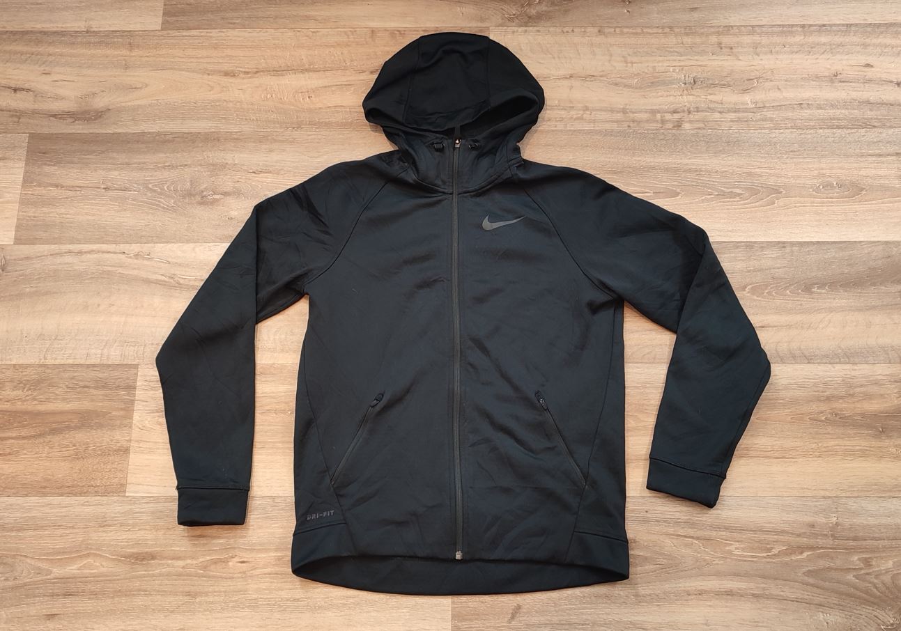 Vêtement homme Sweatshirts Sweats veste à capuche zippé noir Nike taille M #Retrostreet