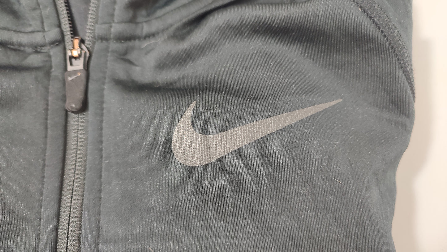 Vêtement homme Sweatshirts Sweats veste à capuche zippé noir Nike taille M #Retrostreet
