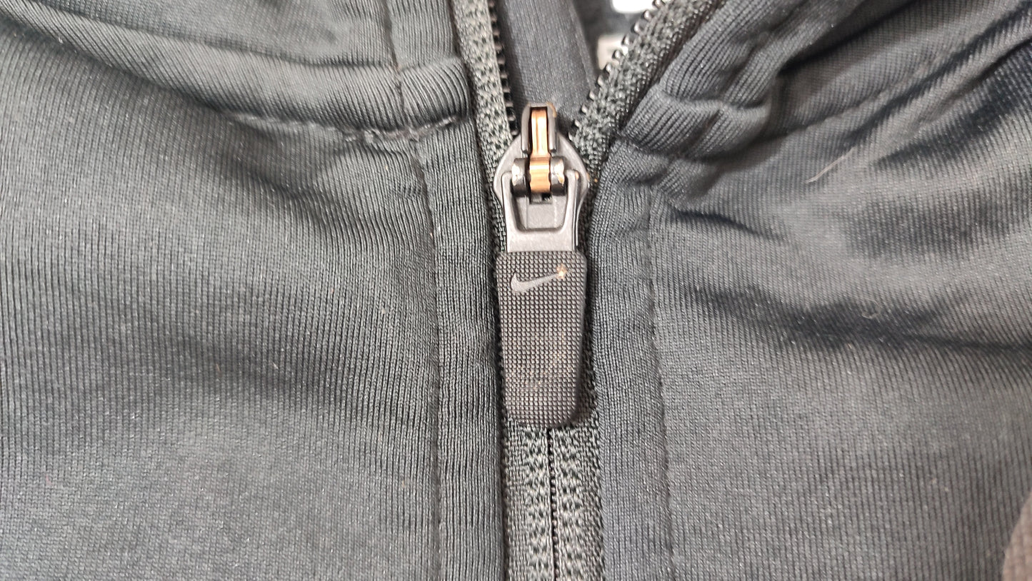 Vêtement homme Sweatshirts Sweats veste à capuche zippé noir Nike taille M #Retrostreet