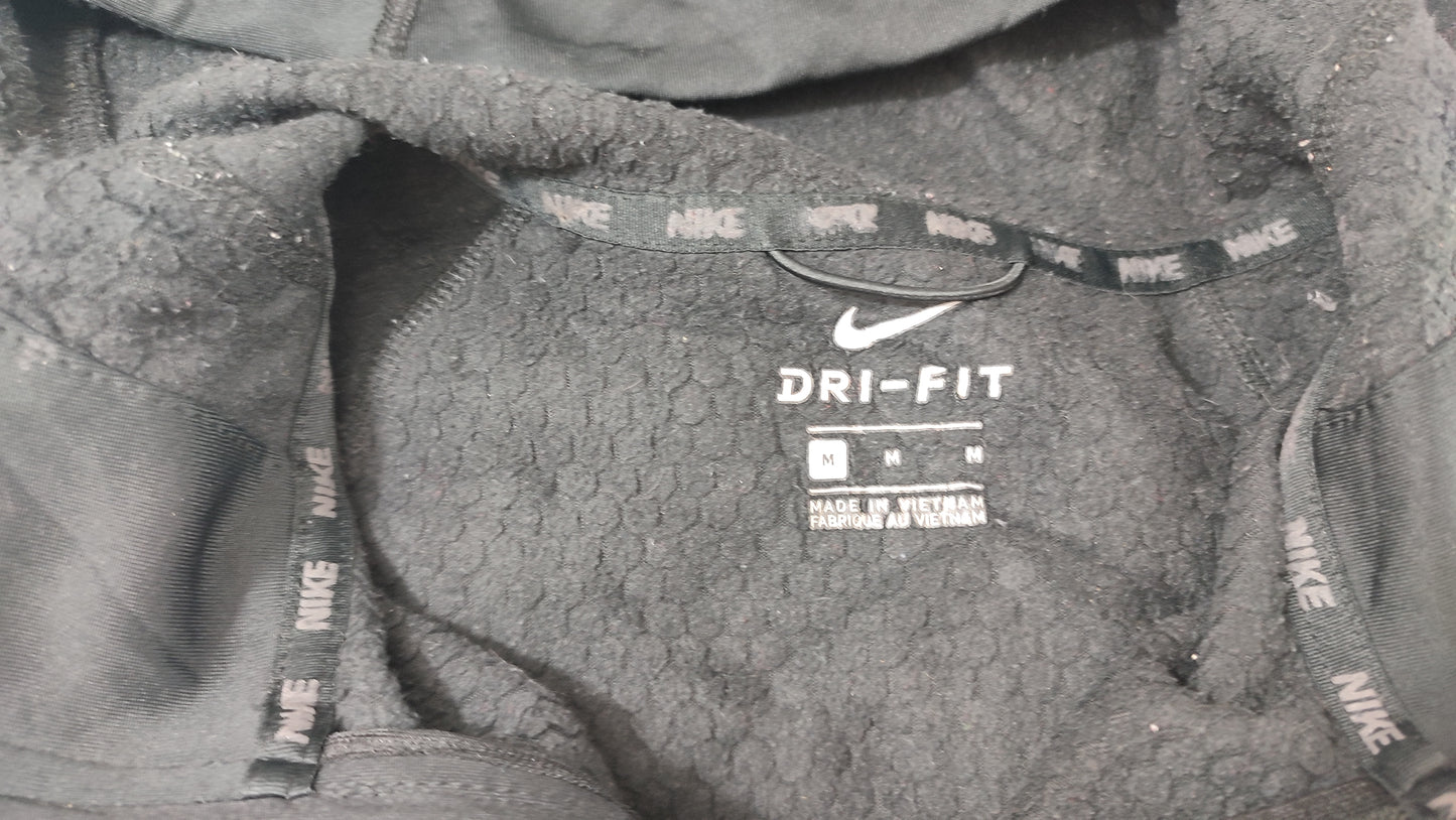 Vêtement homme Sweatshirts Sweats veste à capuche zippé noir Nike taille M #Retrostreet