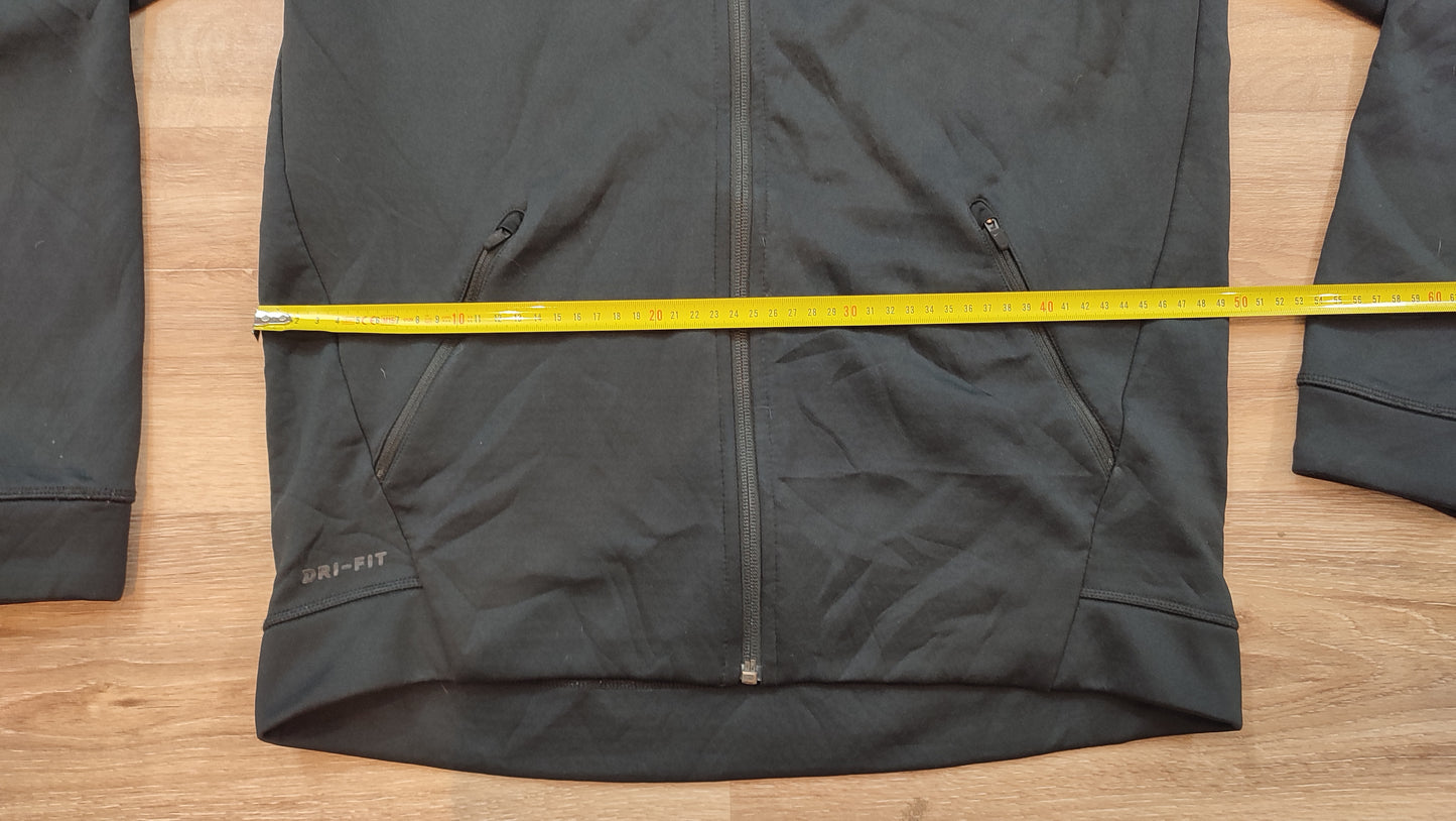 Vêtement homme Sweatshirts Sweats veste à capuche zippé noir Nike taille M #Retrostreet