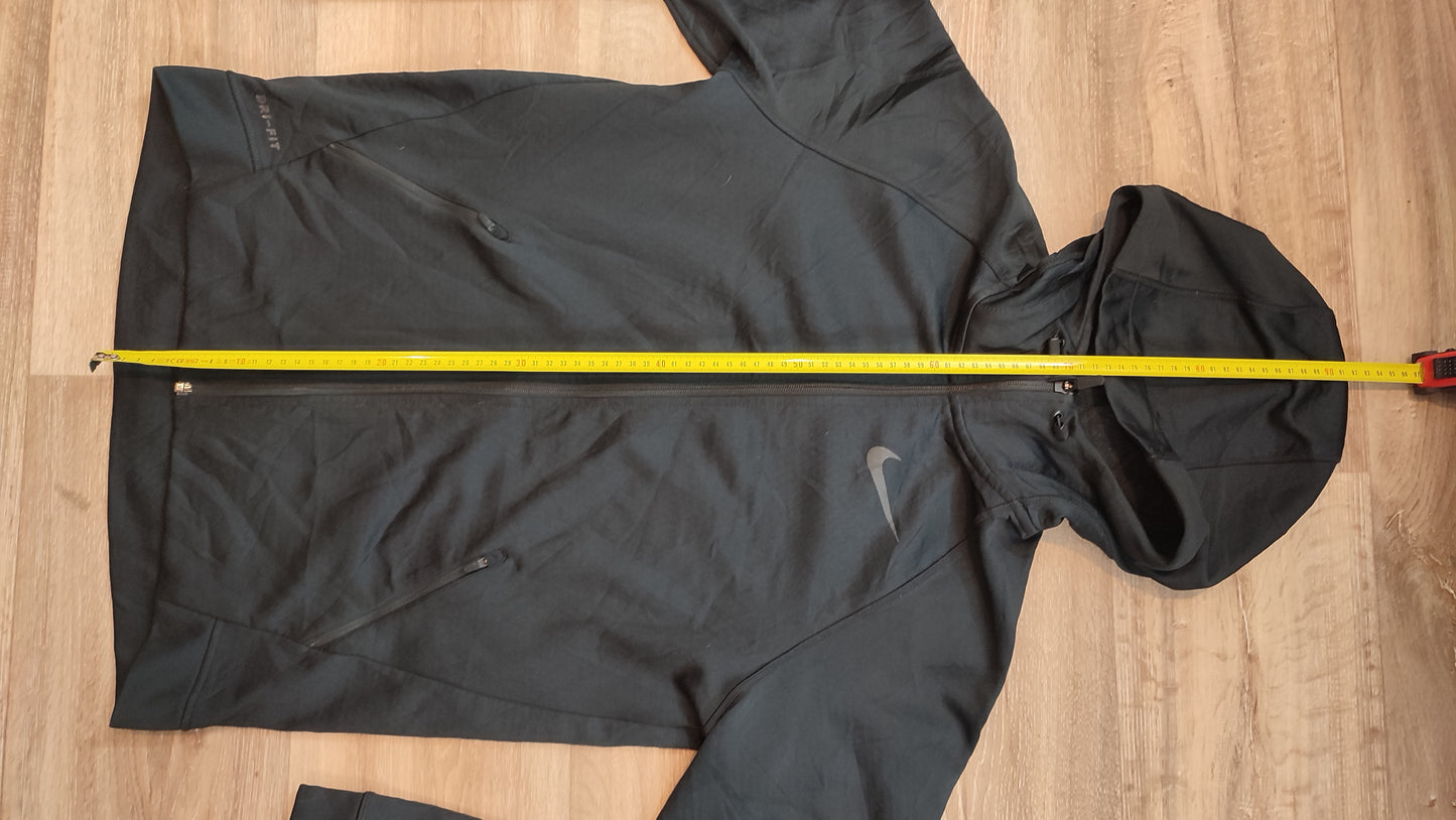 Vêtement homme Sweatshirts Sweats veste à capuche zippé noir Nike taille M #Retrostreet