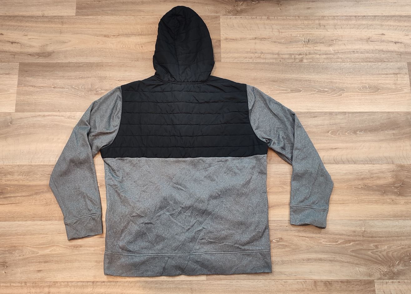 Vêtement homme Sweatshirts Sweats veste manteau zippé gris noir Reebok taille L #Retrostreet