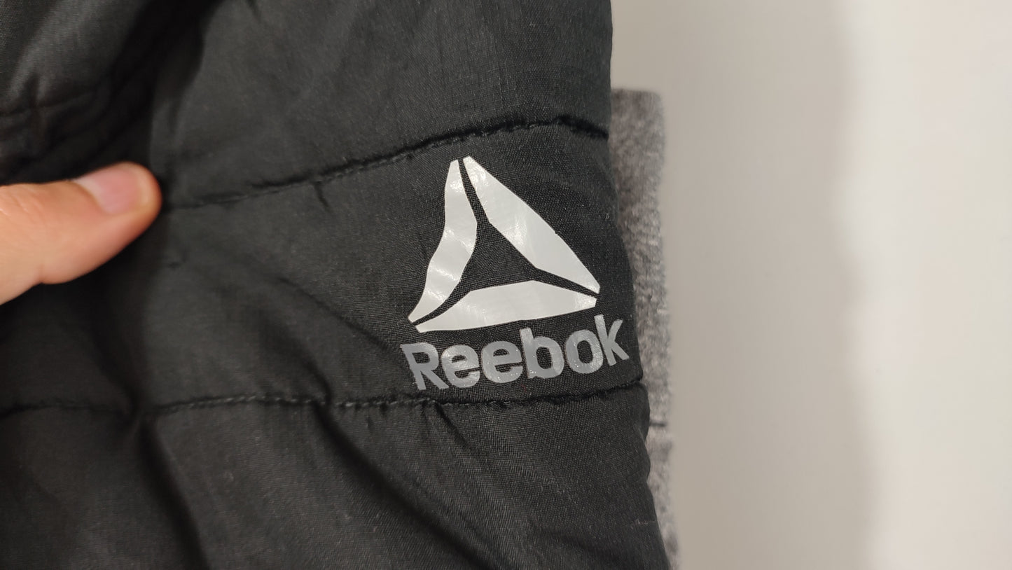 Vêtement homme Sweatshirts Sweats veste manteau zippé gris noir Reebok taille L #Retrostreet
