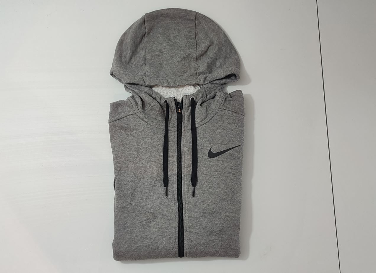 Vêtement homme Sweatshirts Sweats veste zippé gris Nike taille M #Retrostreet