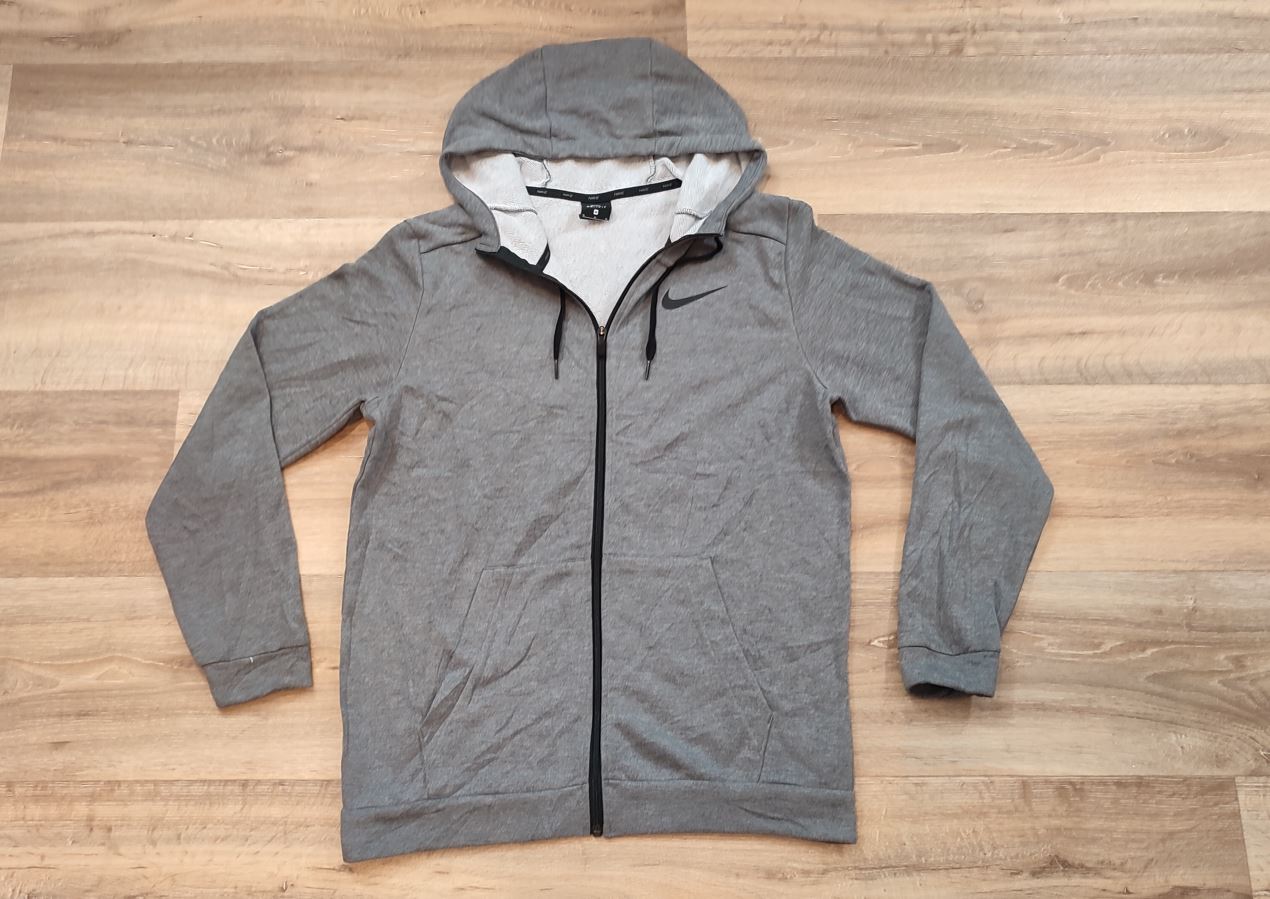 Vêtement homme Sweatshirts Sweats veste zippé gris Nike taille M #Retrostreet