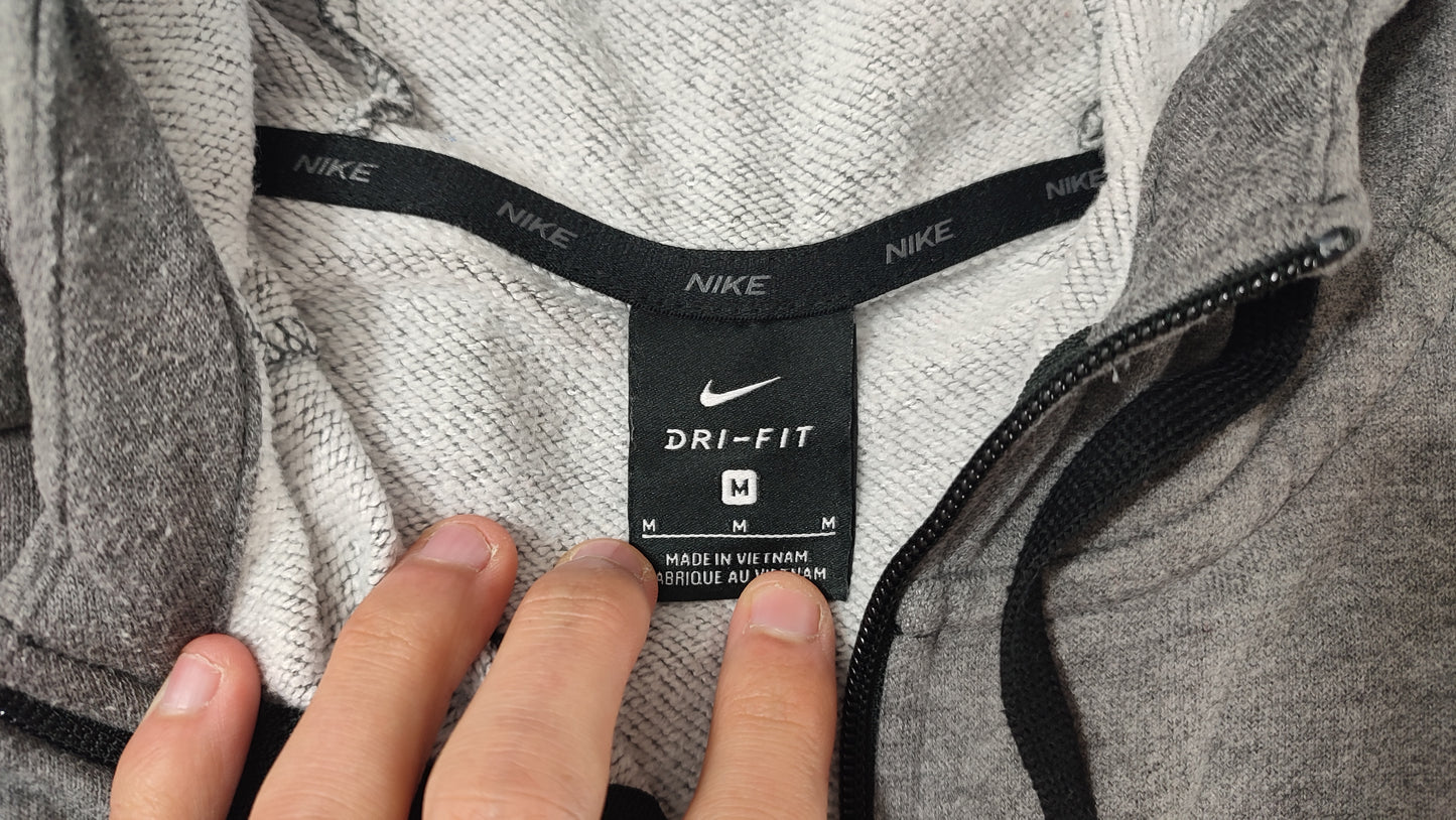 Vêtement homme Sweatshirts Sweats veste zippé gris Nike taille M #Retrostreet