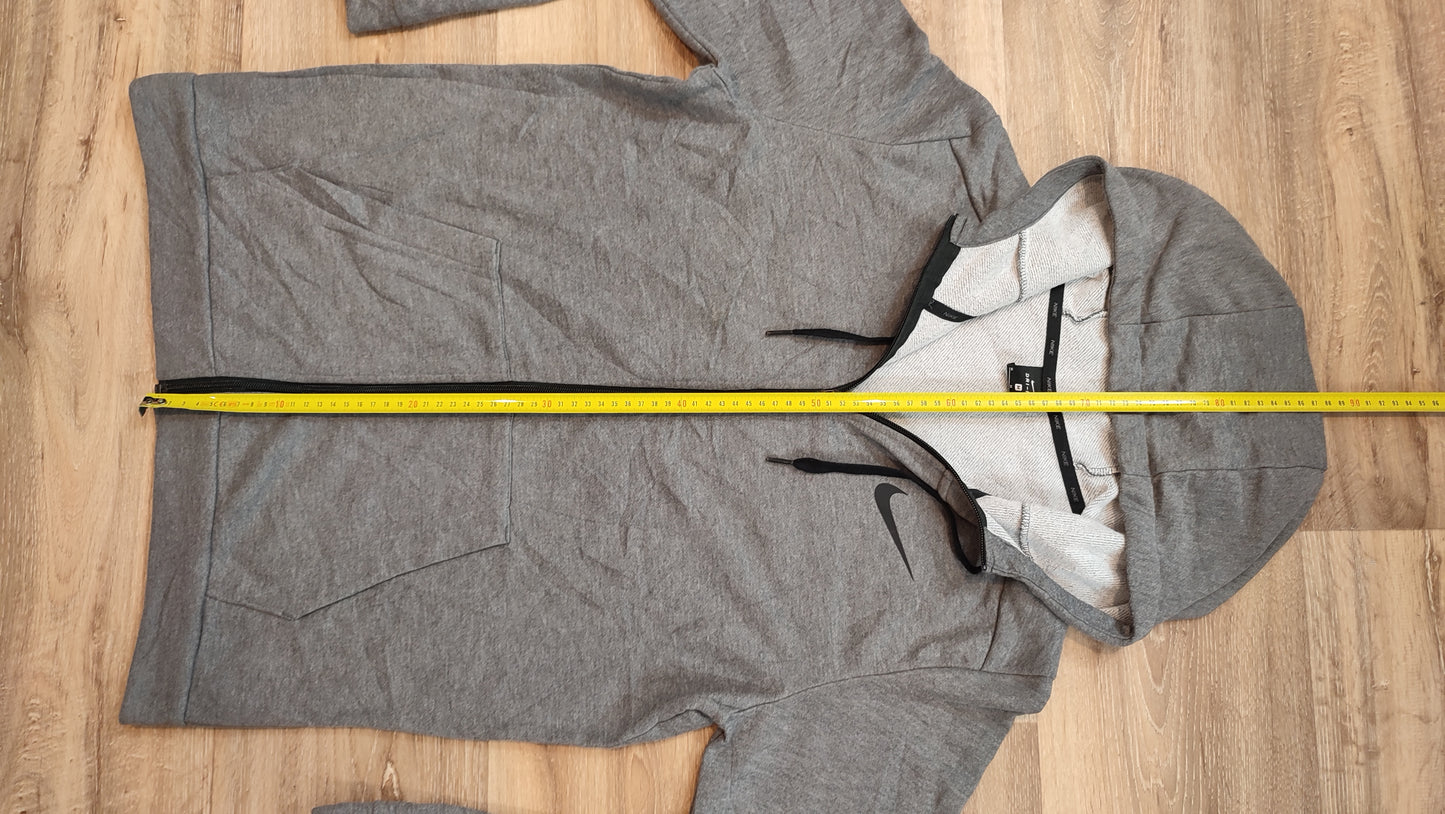Vêtement homme Sweatshirts Sweats veste zippé gris Nike taille M #Retrostreet