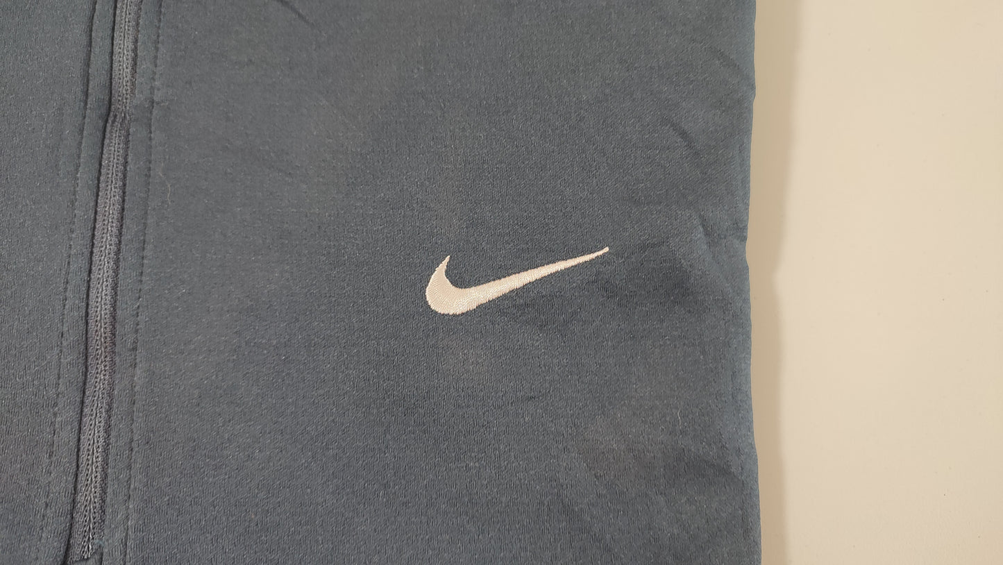 Vêtement homme Sweat zippé 1/4 Haut de sport bleu marine Nike dri-fit taille XL #Retrostreet