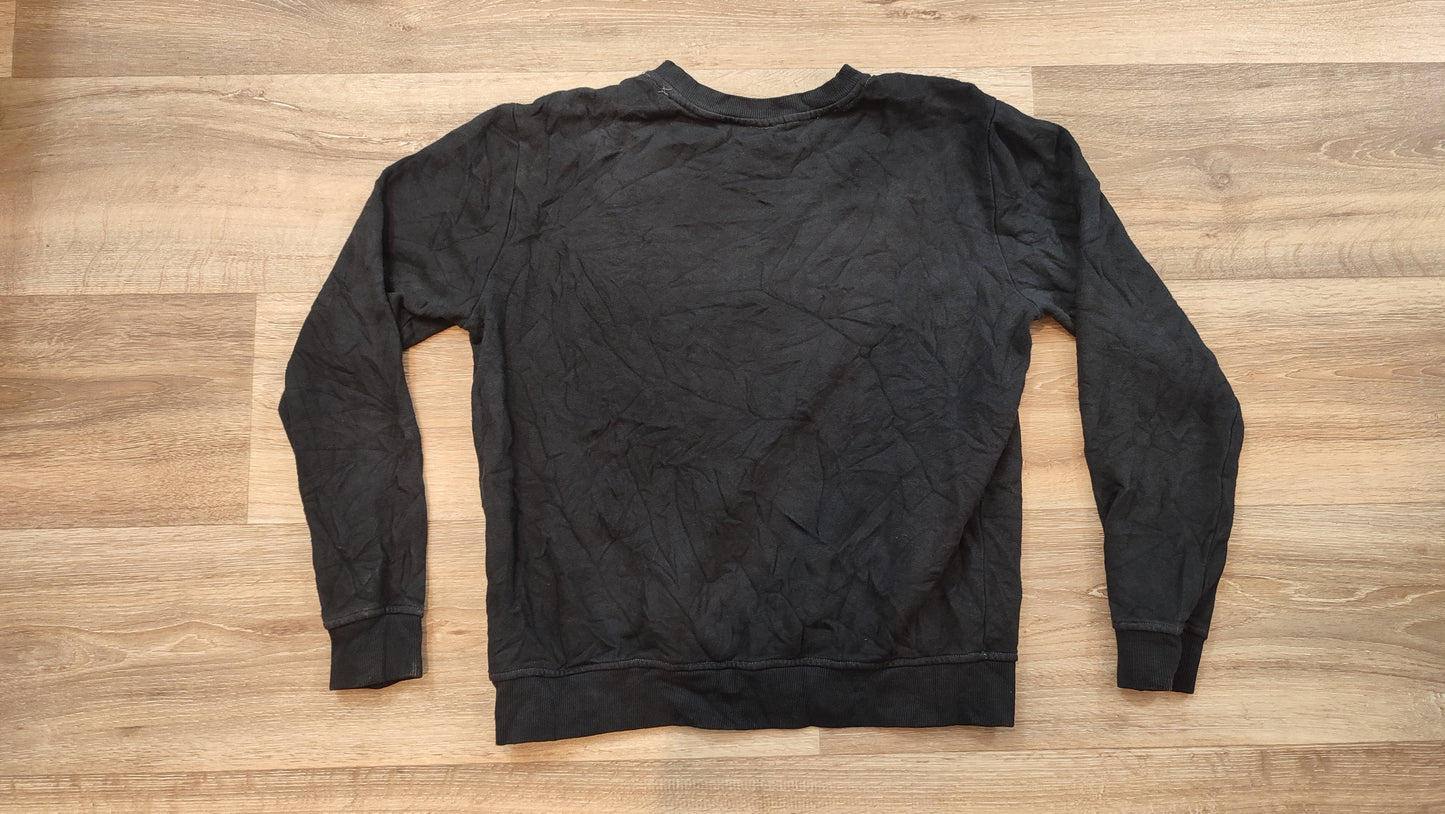 Vêtement homme pull sweat noir Fila taille M #Retrostreet