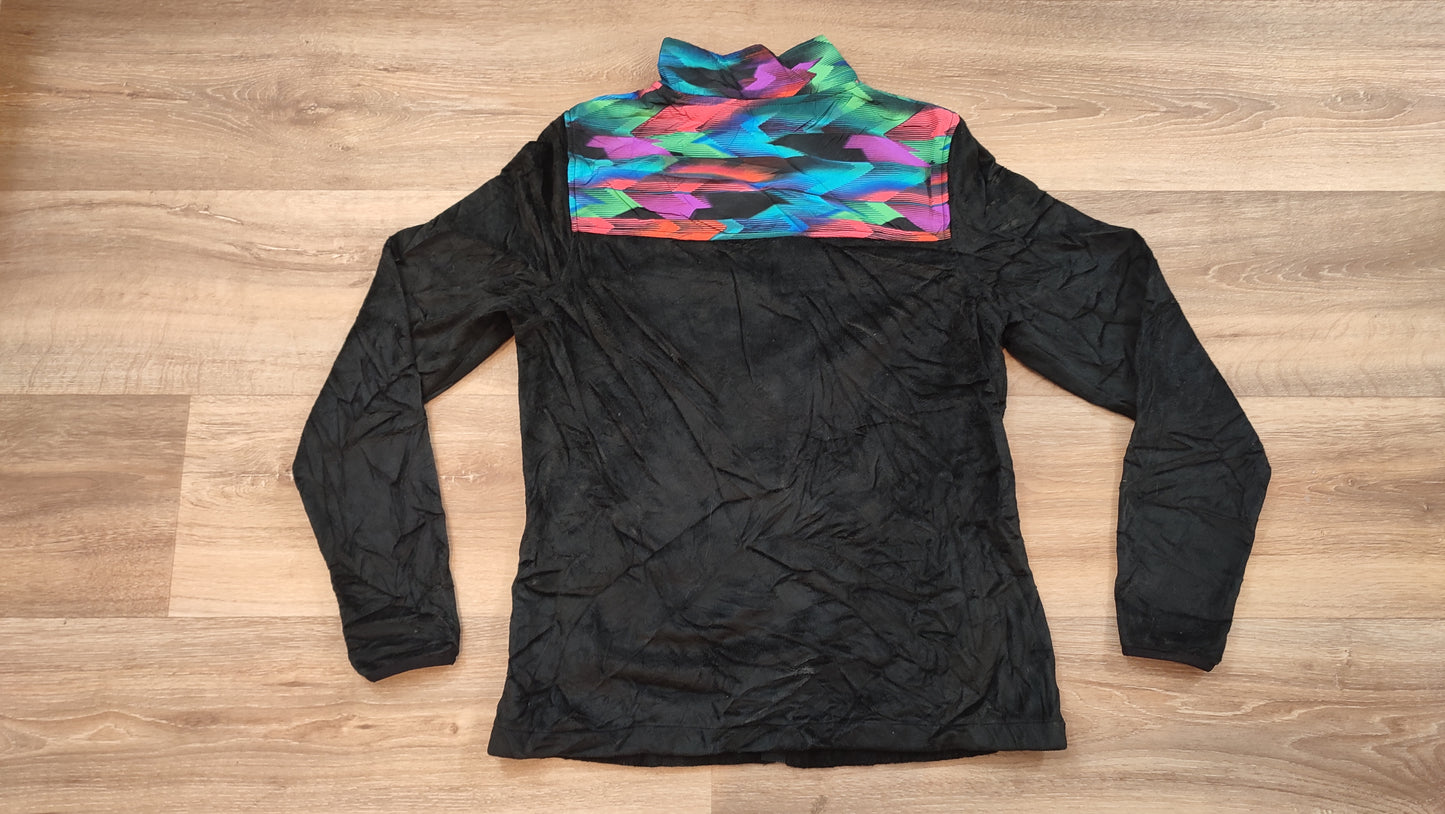 Vêtement veste zippé noir Fila Sport taille S #Retrostreet