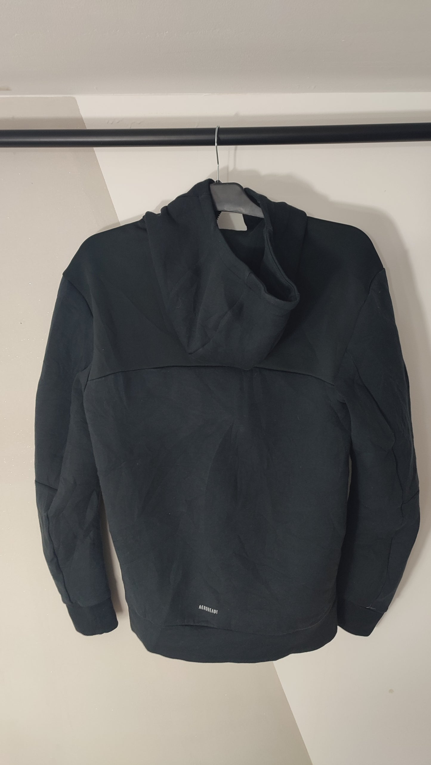Vêtement Homme Veste zippé à capuche Adidas noir taille S #RETROSTREET