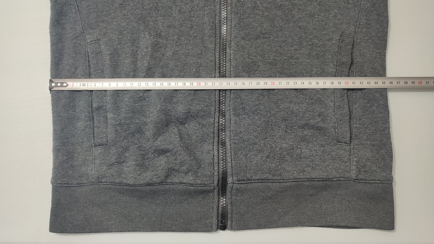 Vêtement Homme Calvin Klein golf CK Sweat zippé gris foncé taille S / P #RETROSTREET