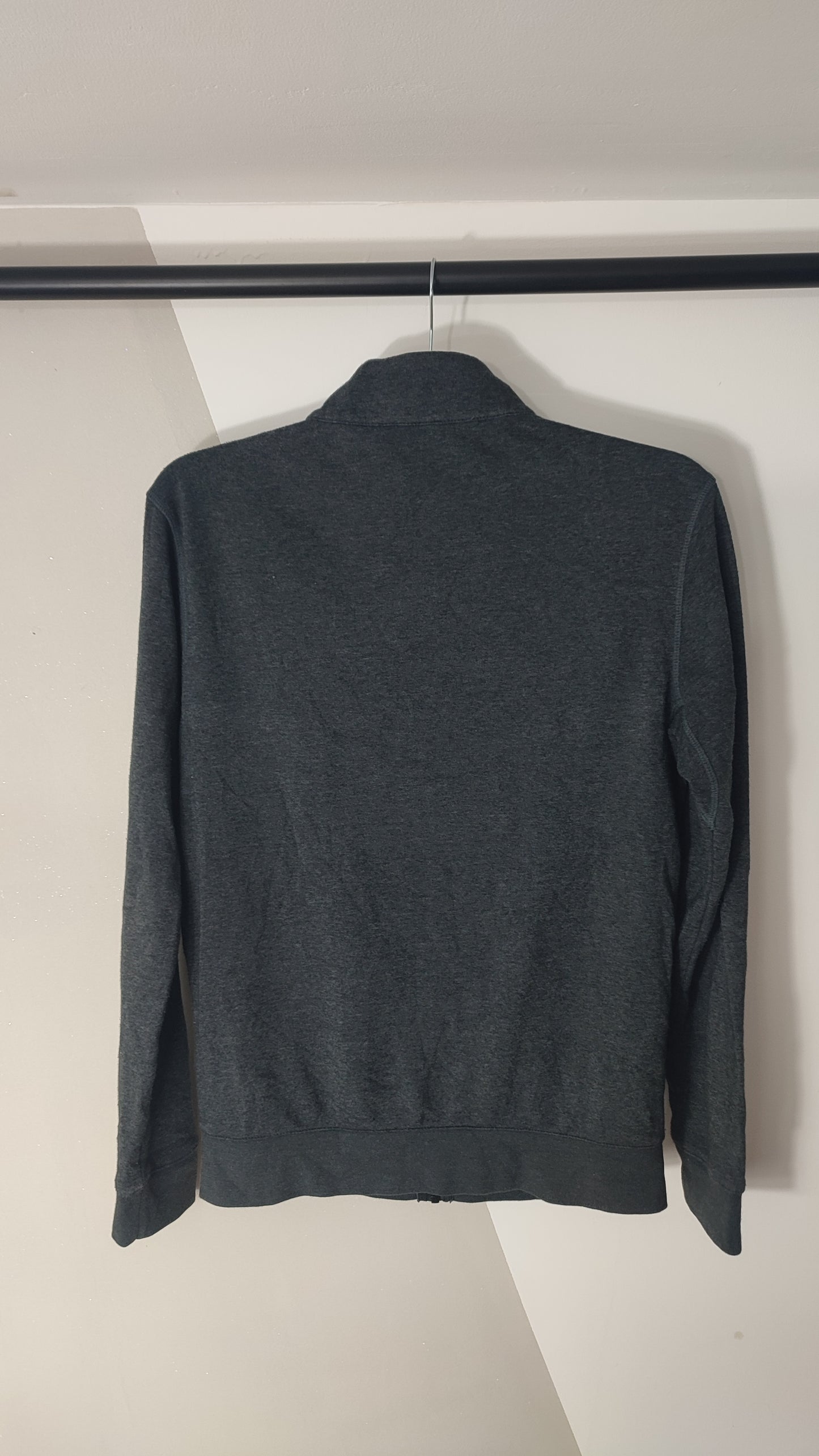 Vêtement Homme Calvin Klein golf CK Sweat zippé gris foncé taille S / P #RETROSTREET