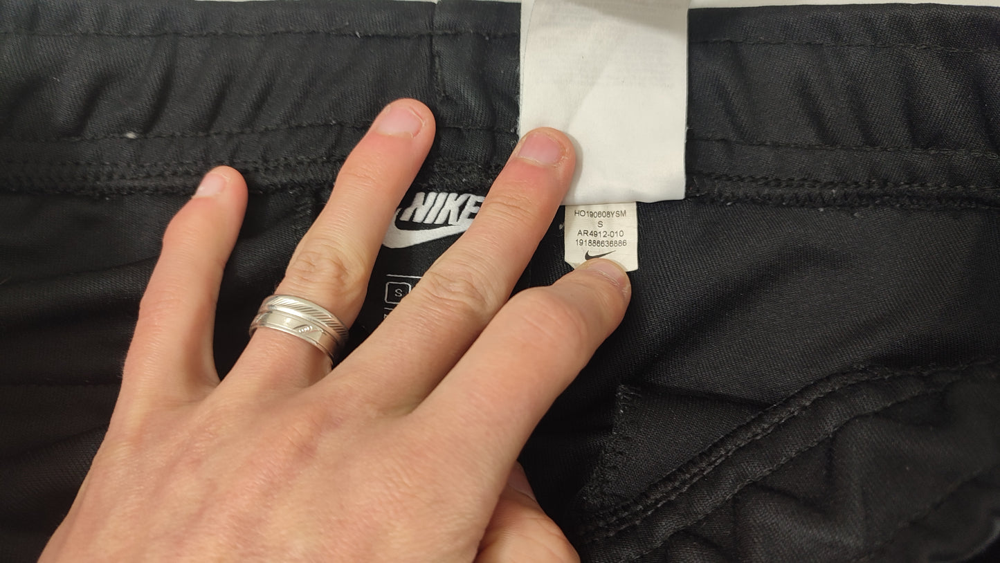 Vêtement Homme Pantalon survêtement Nike noir bande blanche taille S #RETROSTREET
