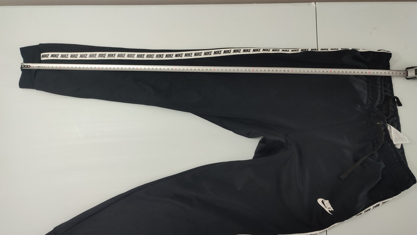 Vêtement Homme Pantalon survêtement Nike noir bande blanche taille S #RETROSTREET