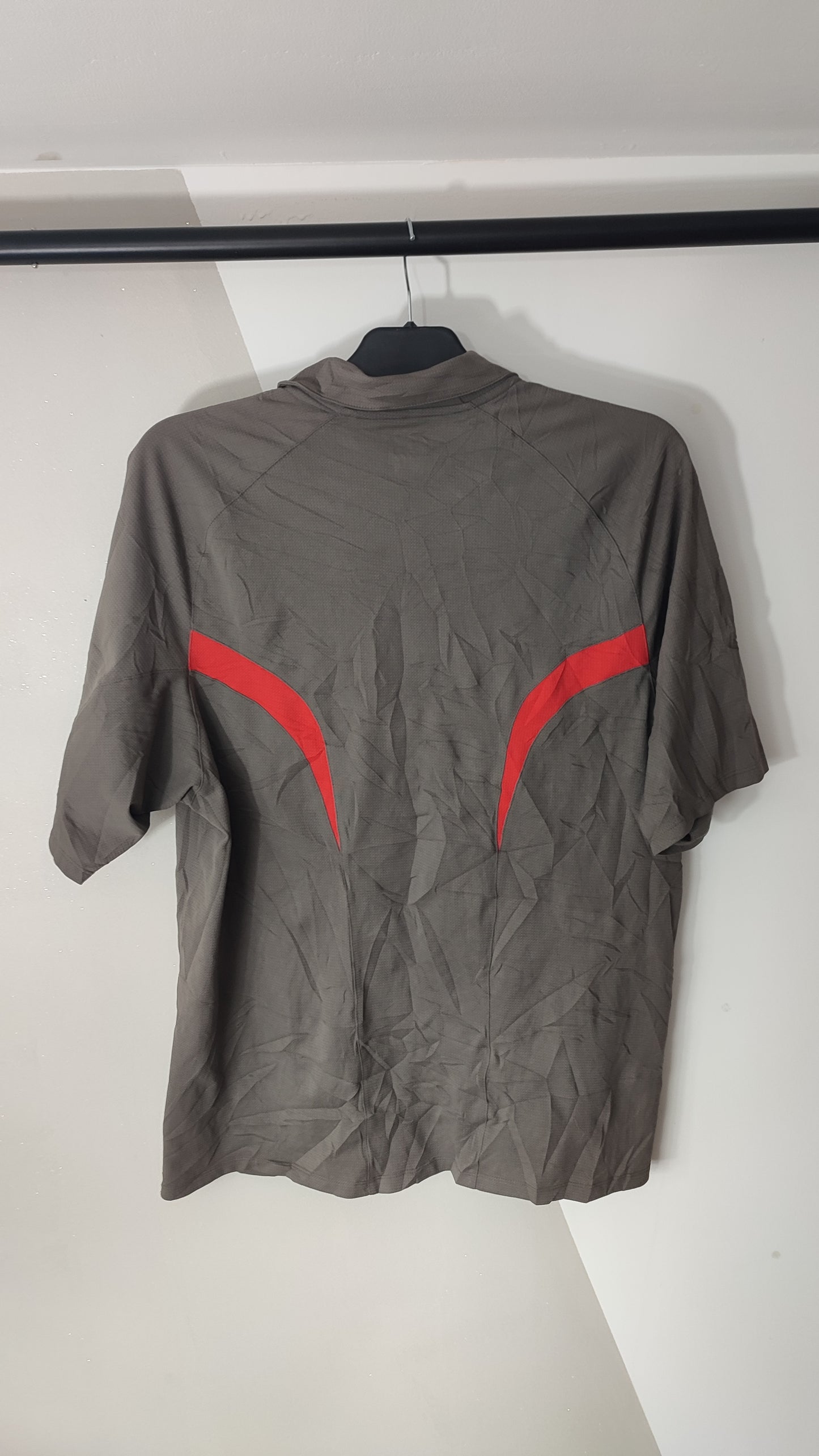 Vêtement Homme Polo Nike fit dry gris foncé taille L #RETROSTREET