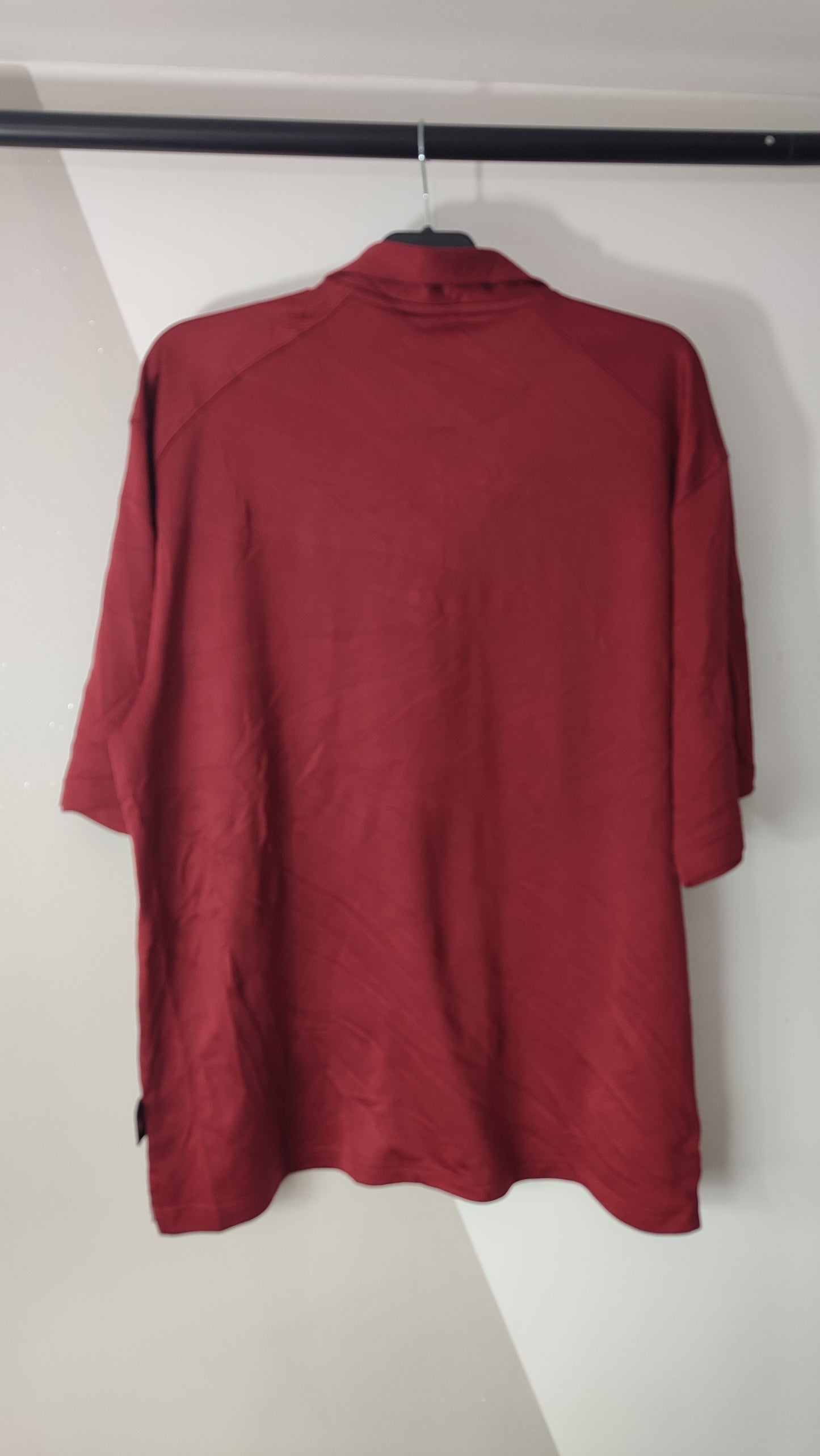 Vêtement Homme Polo Nike rouge Sooners de l'Oklahoma taille XL #RETROSTREET