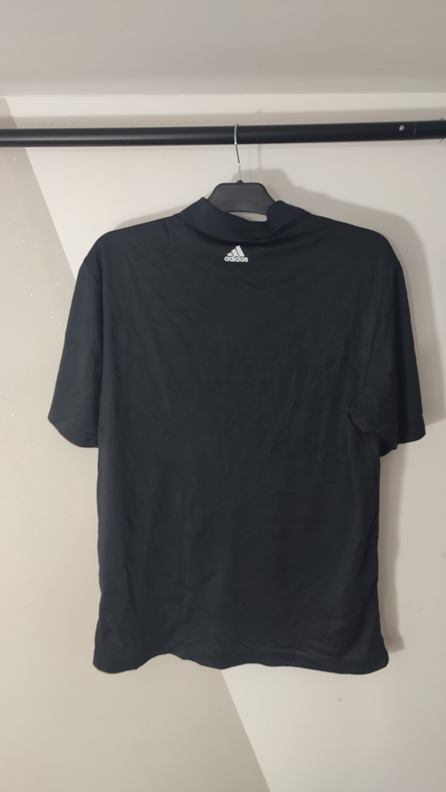 Vêtement Homme Polo noir Adidas Philips 66 Lubricants taille M #RETROSTREET