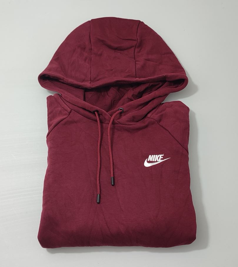 Vêtement Homme Pull Sweat à capuche Nike rouge bordeaux taille M #RETROSTREET