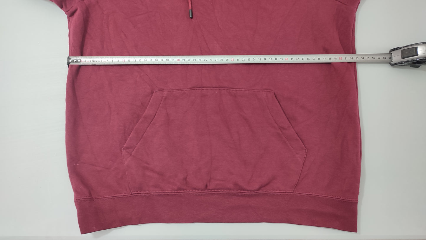 Vêtement Homme Pull Sweat à capuche Nike rouge bordeaux taille M #RETROSTREET