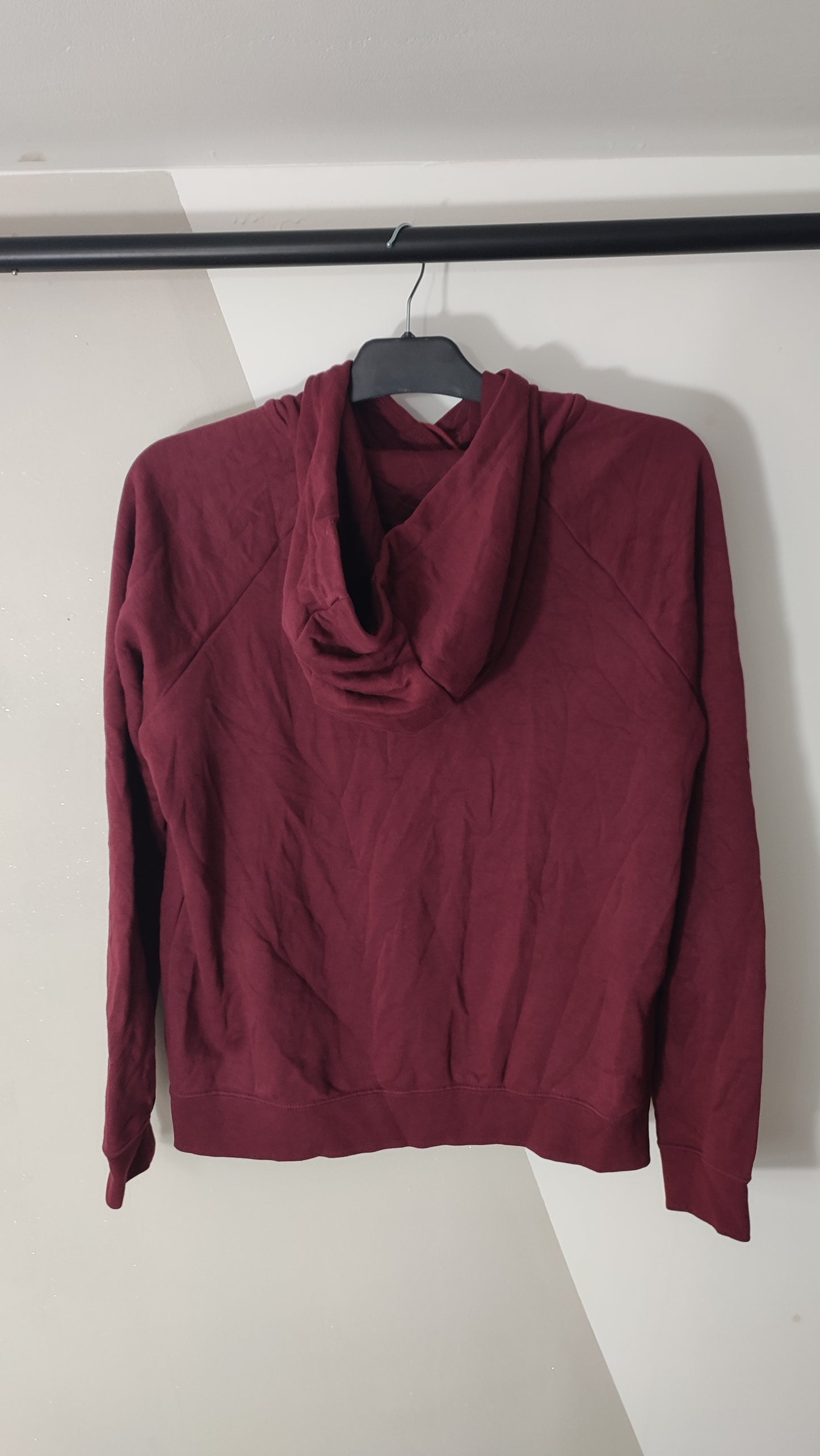Vêtement Homme Pull Sweat à capuche Nike rouge bordeaux taille M #RETROSTREET