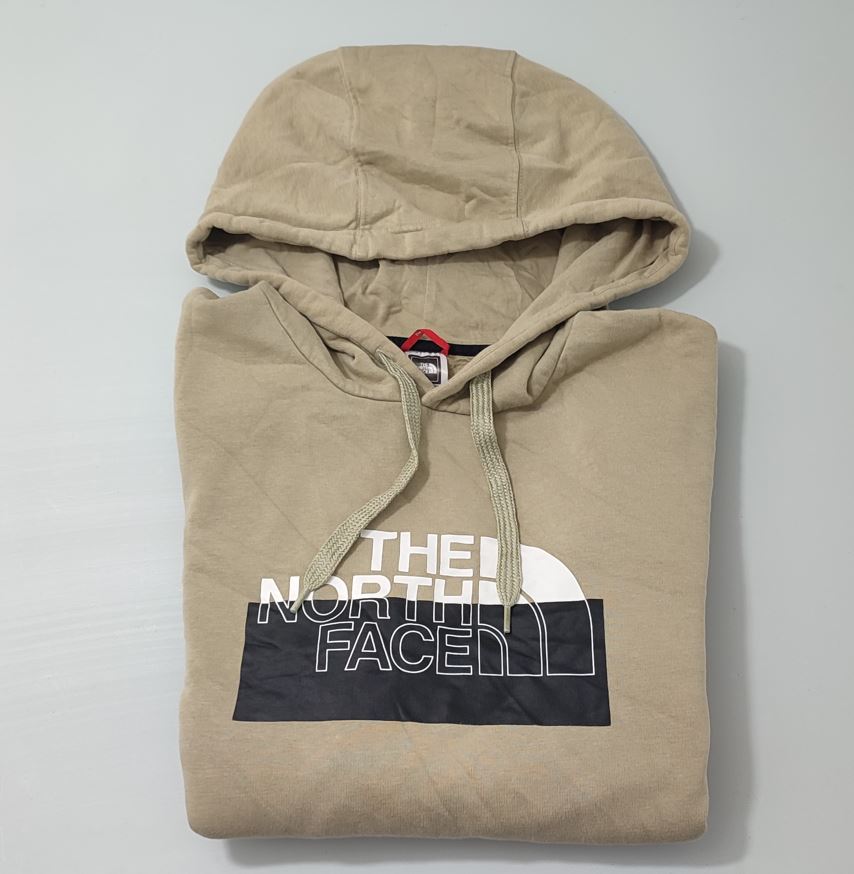 Vêtement Homme Pull Sweat à capuche The North Face TNF beige crème taille M #RETROSTREET