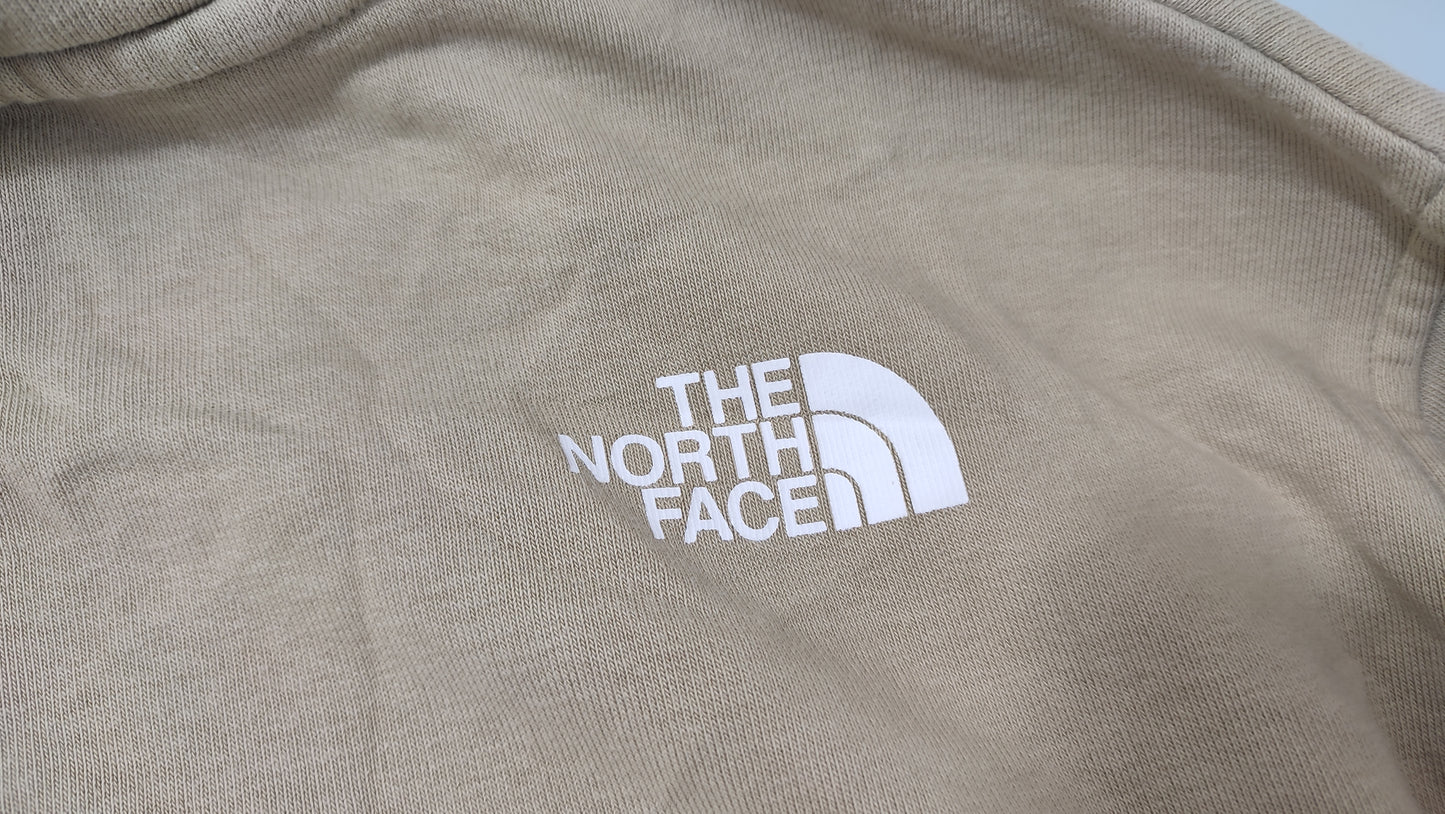 Vêtement Homme Pull Sweat à capuche The North Face TNF beige crème taille M #RETROSTREET