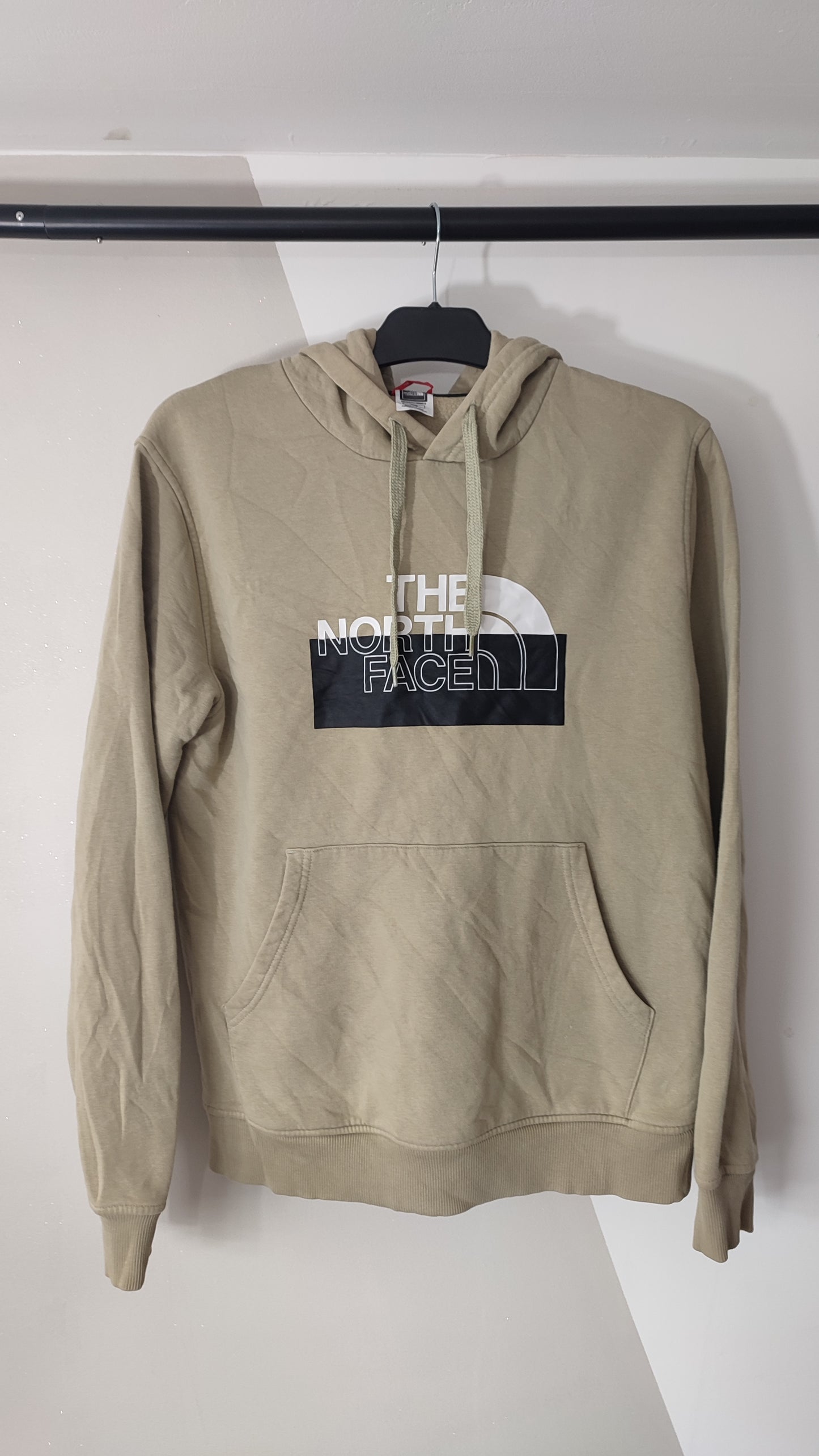 Vêtement Homme Pull Sweat à capuche The North Face TNF beige crème taille M #RETROSTREET