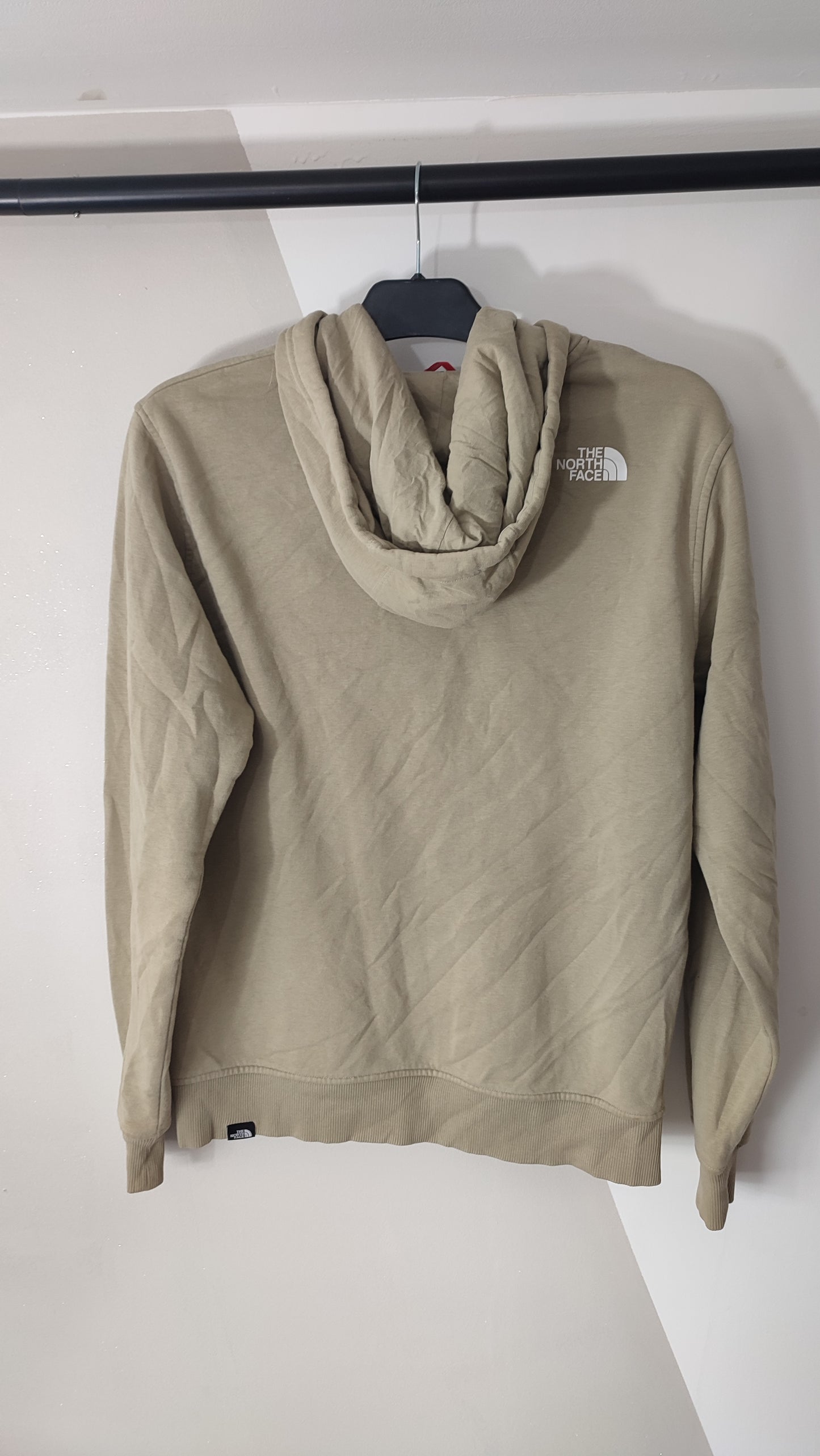 Vêtement Homme Pull Sweat à capuche The North Face TNF beige crème taille M #RETROSTREET