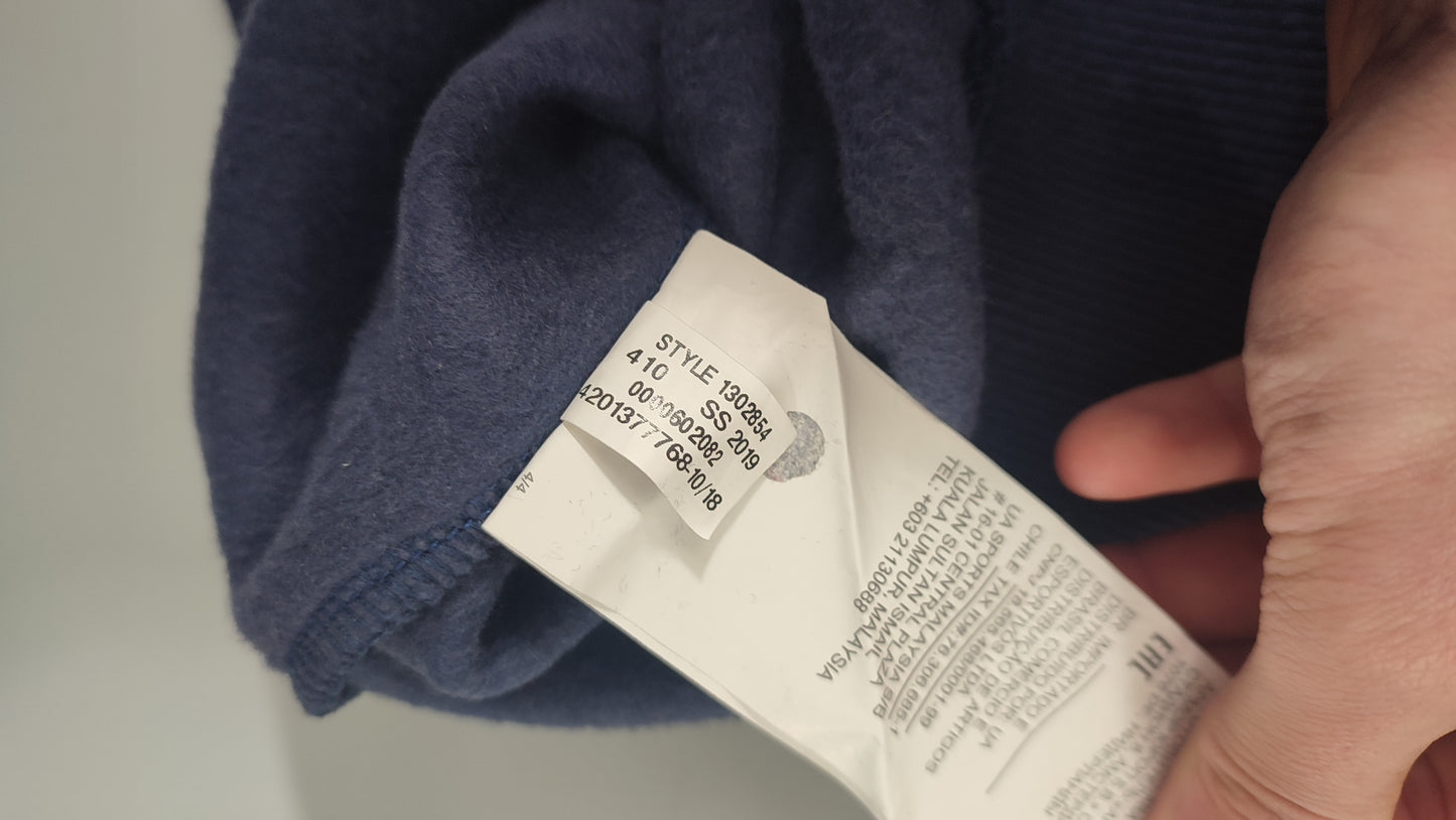 Vêtement Homme Pull Under Armour bleu foncé coupe ajustée taille XL #RETROSTREET