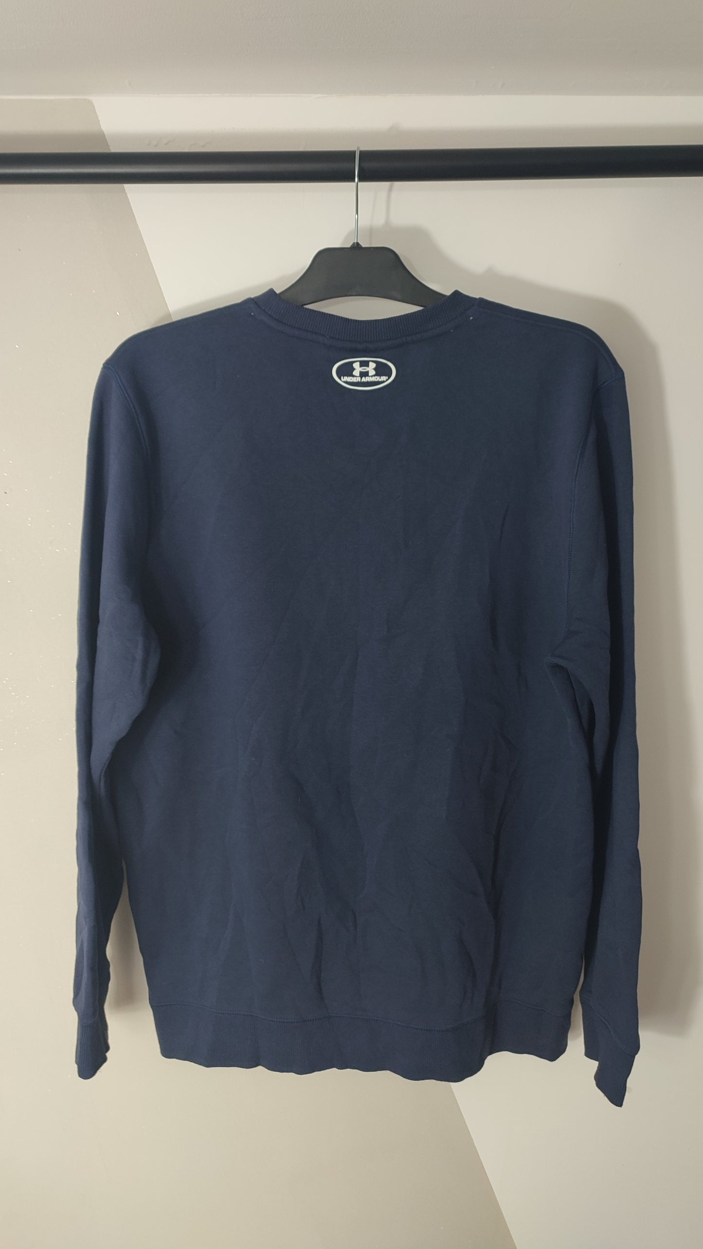 Vêtement Homme Pull Under Armour bleu foncé coupe ajustée taille XL #RETROSTREET