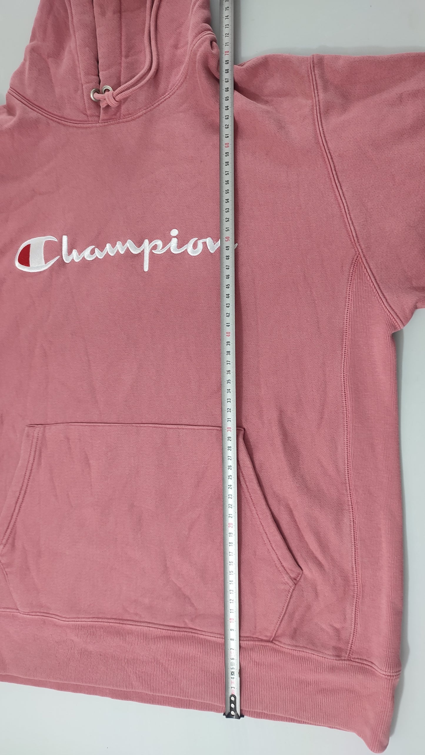 Vêtement Homme Pull sweat à capuche Champion rose taille L #RETROSTREET