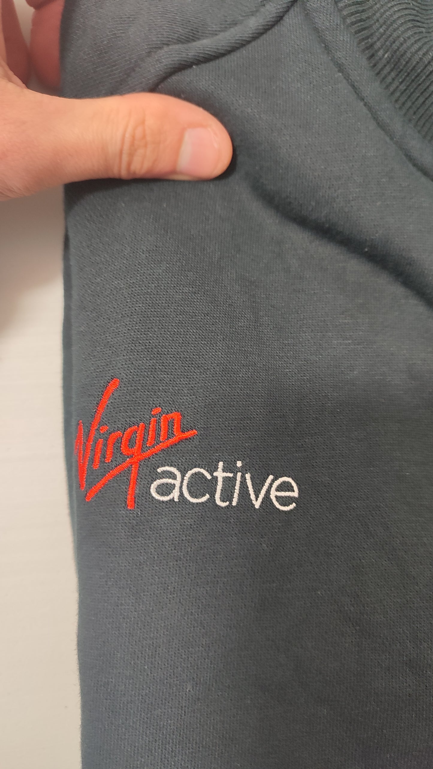 Vêtement Homme Veste zippé noir Puma Virqin active taille L #RETROSTREET