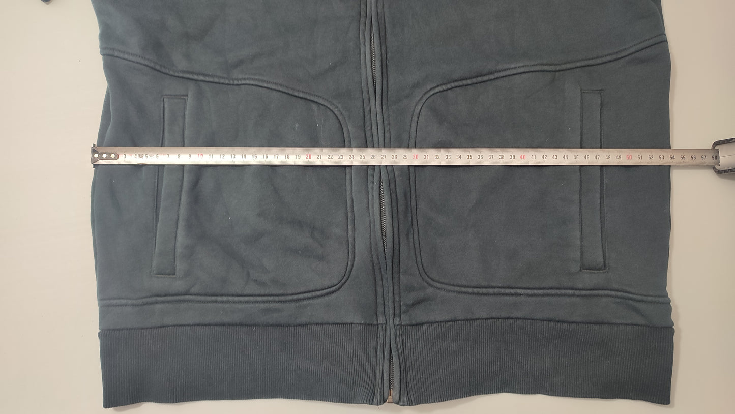 Vêtement Homme Veste zippé noir Puma Virqin active taille L #RETROSTREET