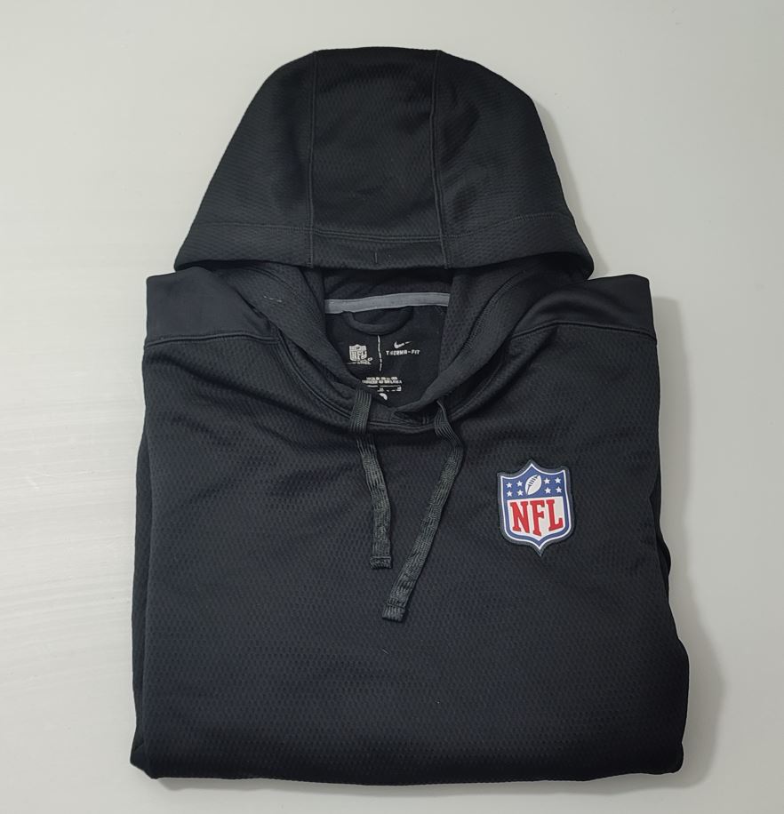 Vêtement Homme Sweat à capuche Nike noir therma-fit NFL taille M #RETROSTREET