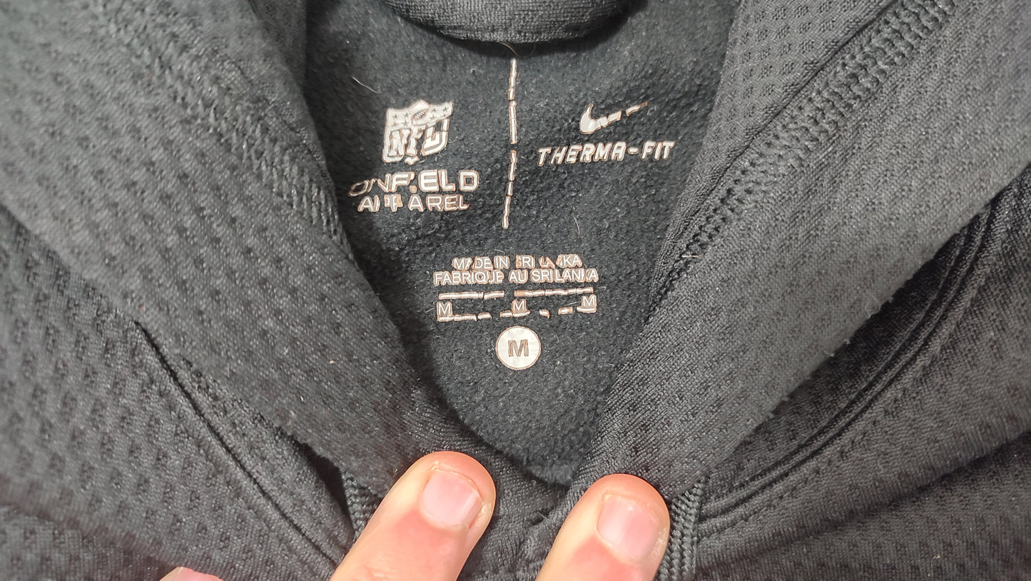 Vêtement Homme Sweat à capuche Nike noir therma-fit NFL taille M #RETROSTREET
