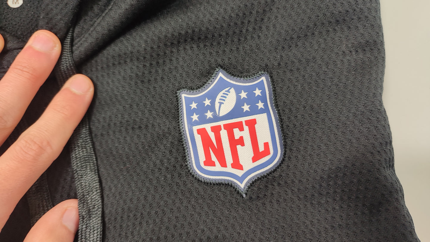 Vêtement Homme Sweat à capuche Nike noir therma-fit NFL taille M #RETROSTREET