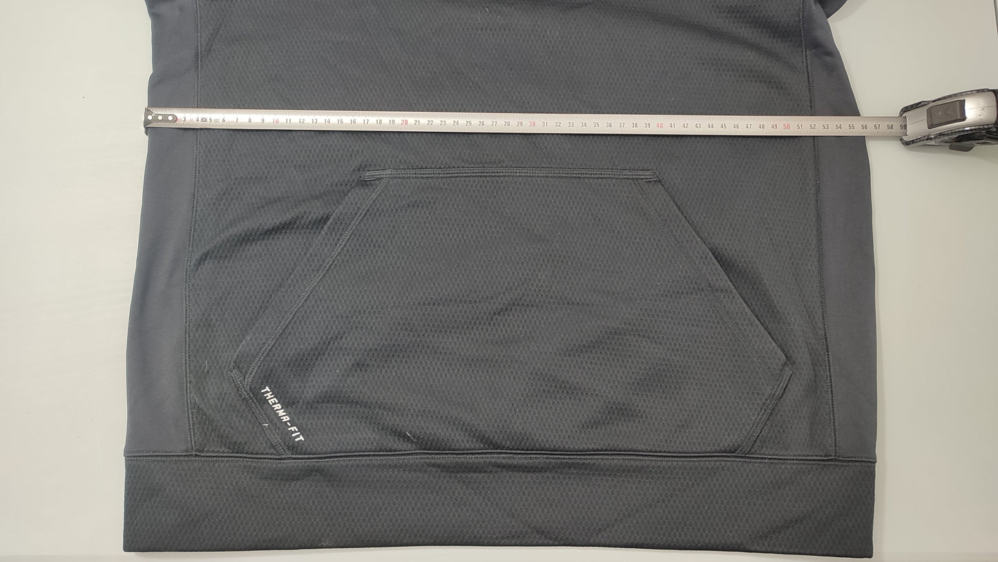 Vêtement Homme Sweat à capuche Nike noir therma-fit NFL taille M #RETROSTREET