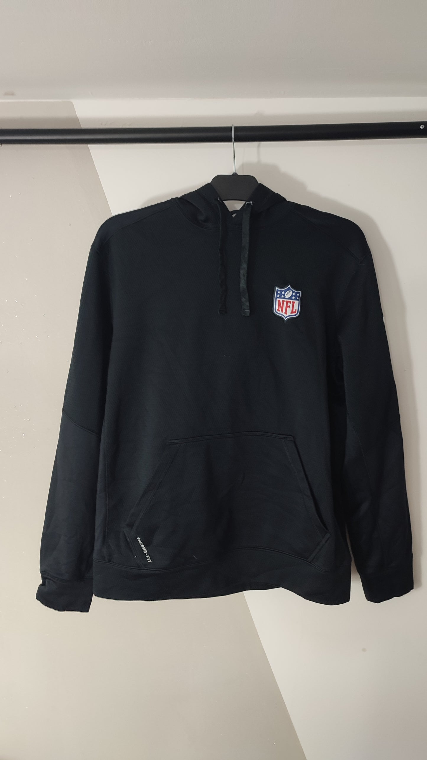 Vêtement Homme Sweat à capuche Nike noir therma-fit NFL taille M #RETROSTREET