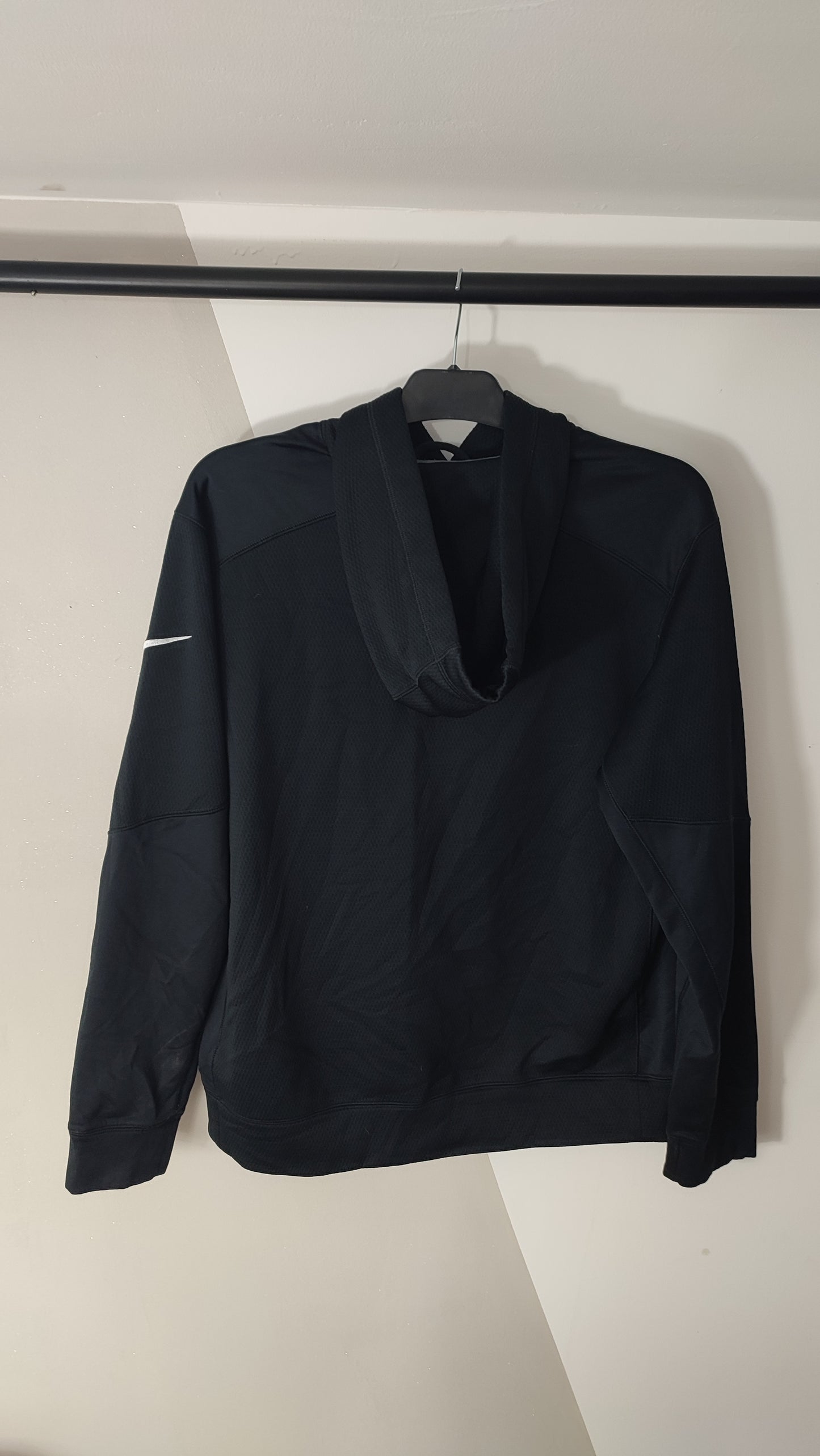 Vêtement Homme Sweat à capuche Nike noir therma-fit NFL taille M #RETROSTREET