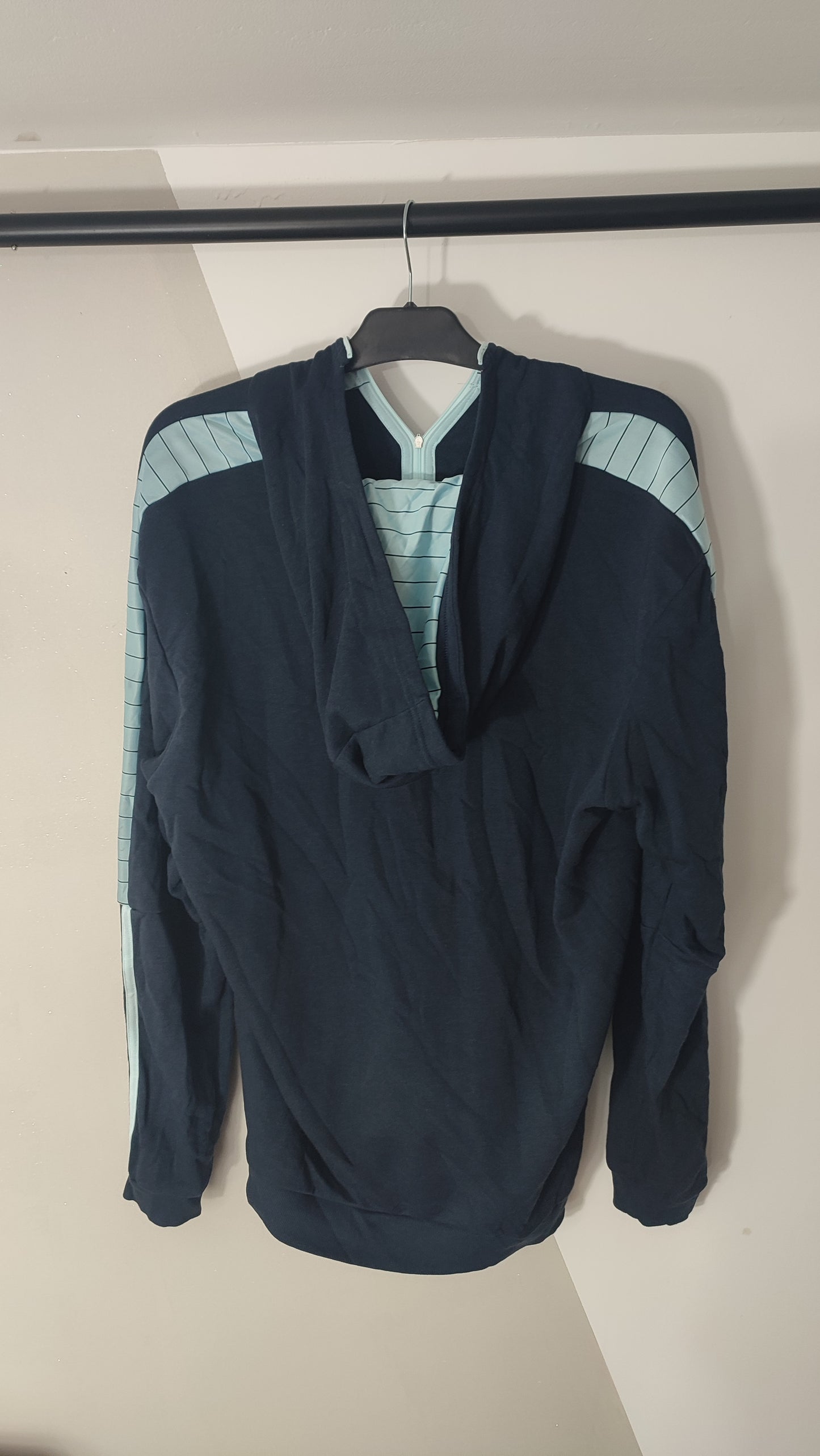 Vêtement Homme Sweat capuche Adidas bleu foncé taille XL #RETROSTREET