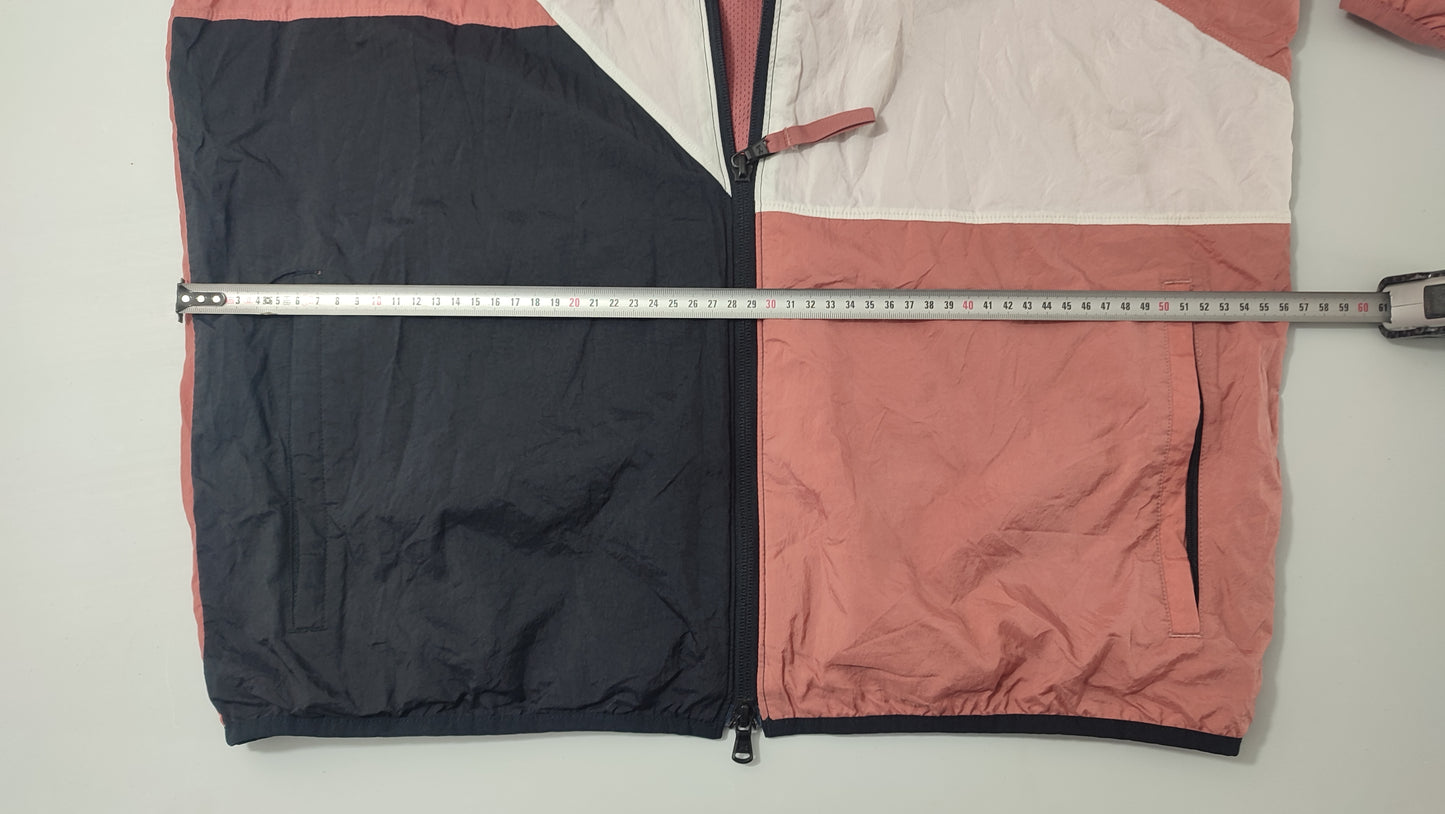 Vêtement Homme Veste zippé orange et noir Under Armour taille M #RETROSTREET