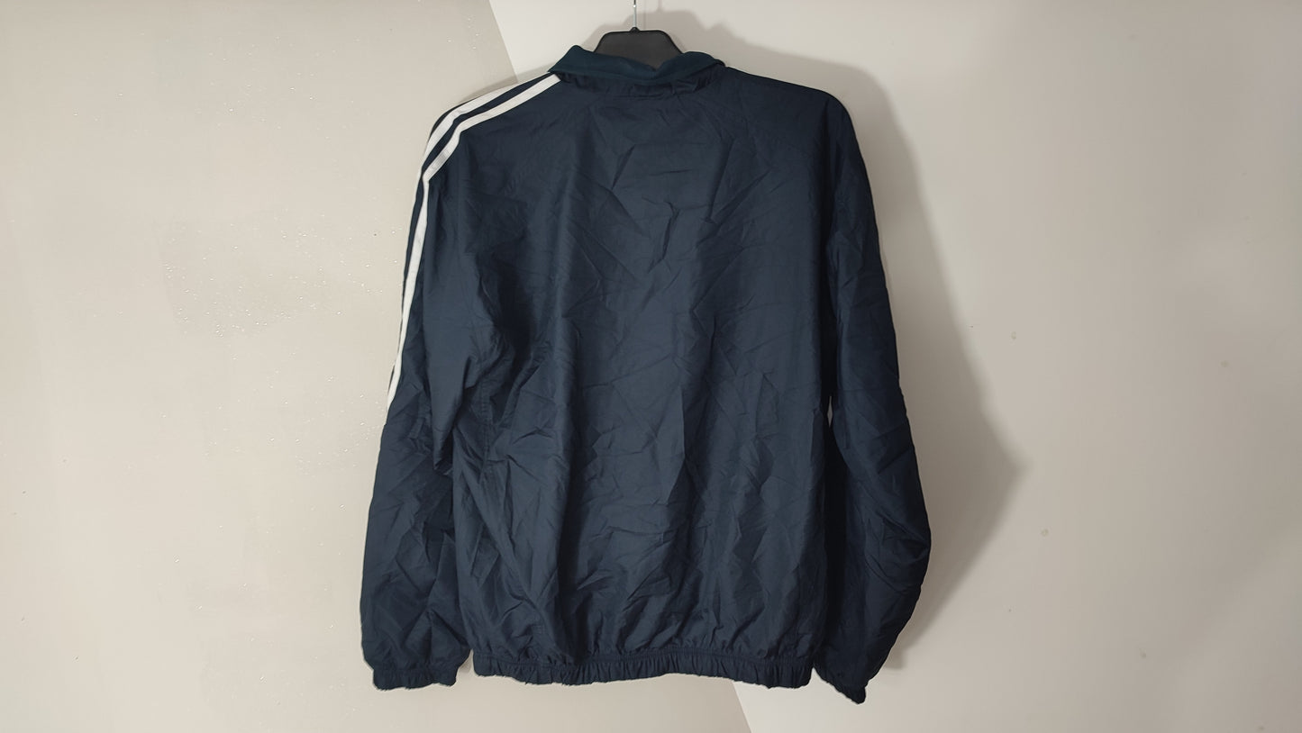 Vêtement Homme Veste zippé Adidas bleu foncé taille M 38/40 #RETROSTREET