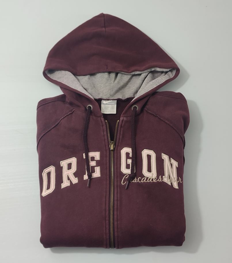 Vêtement Homme Veste zippé Nike Sportswear Oregon cascade tour violet taille M #RETROSTREET