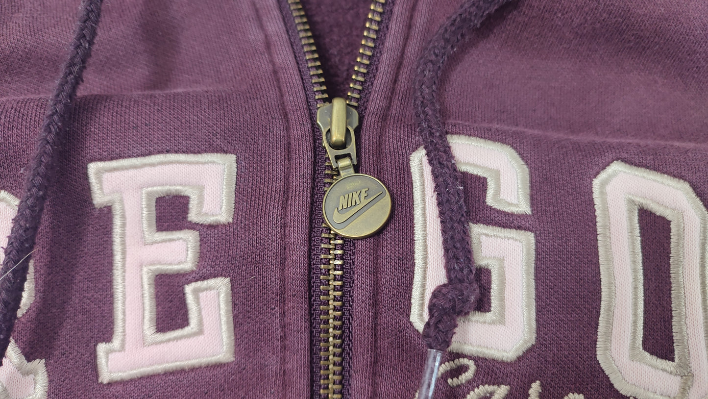 Vêtement Homme Veste zippé Nike Sportswear Oregon cascade tour violet taille M #RETROSTREET