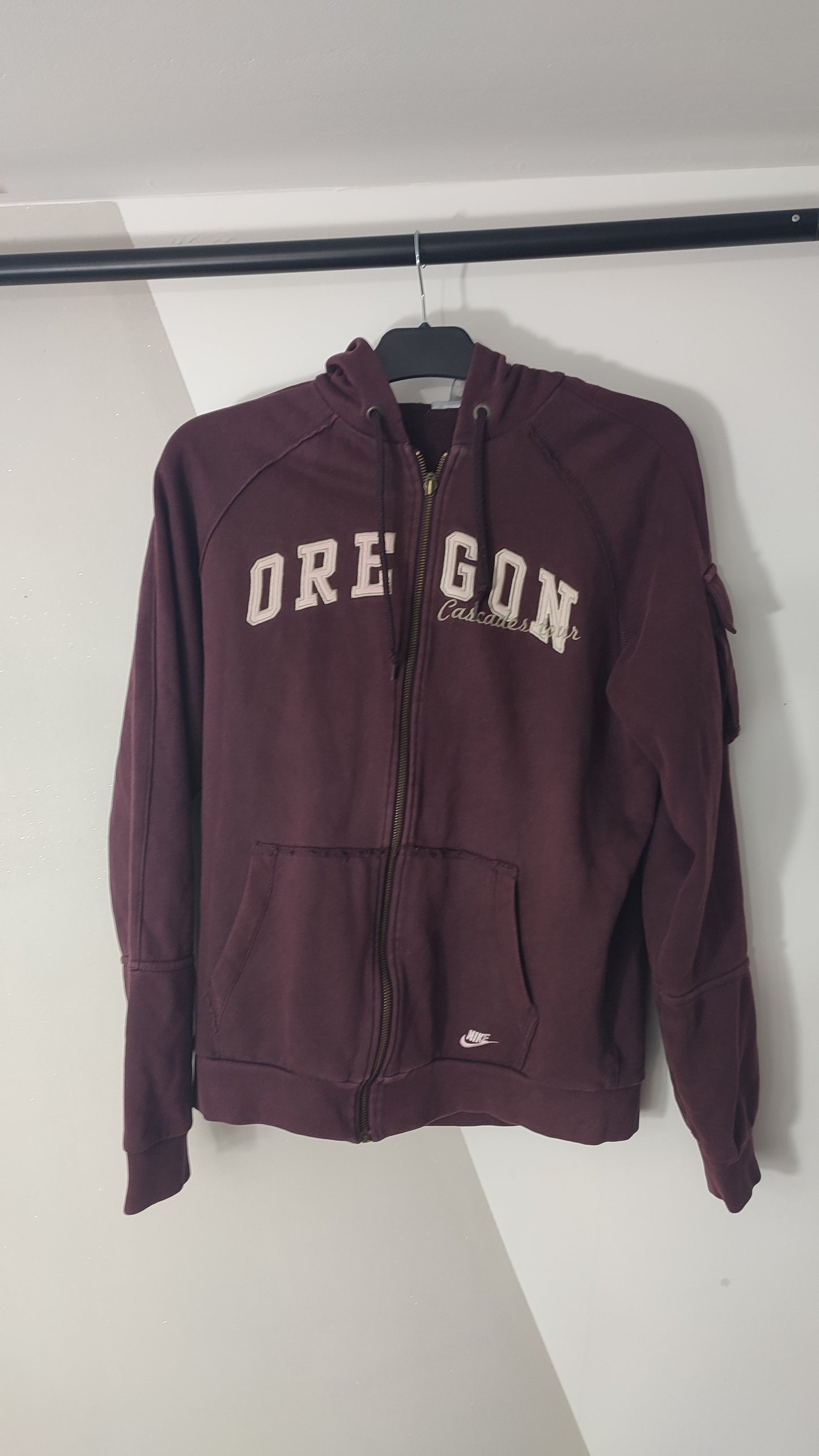 Vêtement Homme Veste zippé Nike Sportswear Oregon cascade tour violet taille M #RETROSTREET