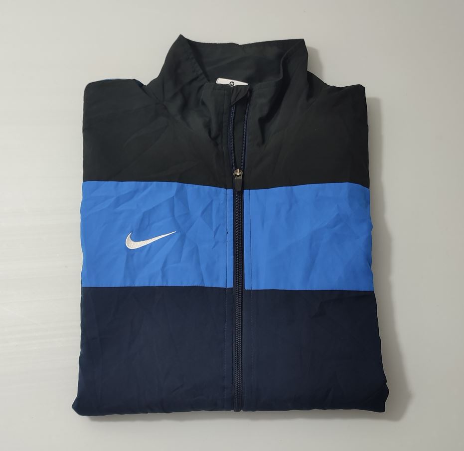 Vêtement Homme Veste zippé Nike noir et bleu taille M #RETROSTREET
