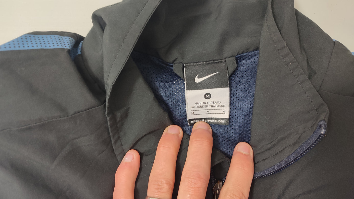 Vêtement Homme Veste zippé Nike noir et bleu taille M #RETROSTREET